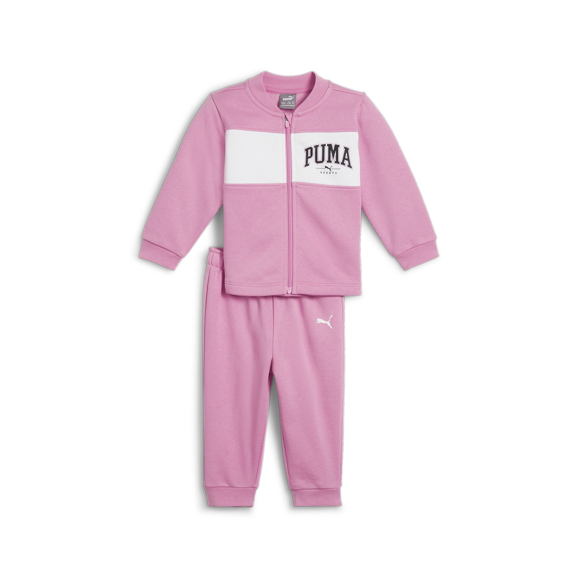 PUMA Jogginganzug »MINICATS SQUAD JOGGER FL INF«, (2 tlg.)