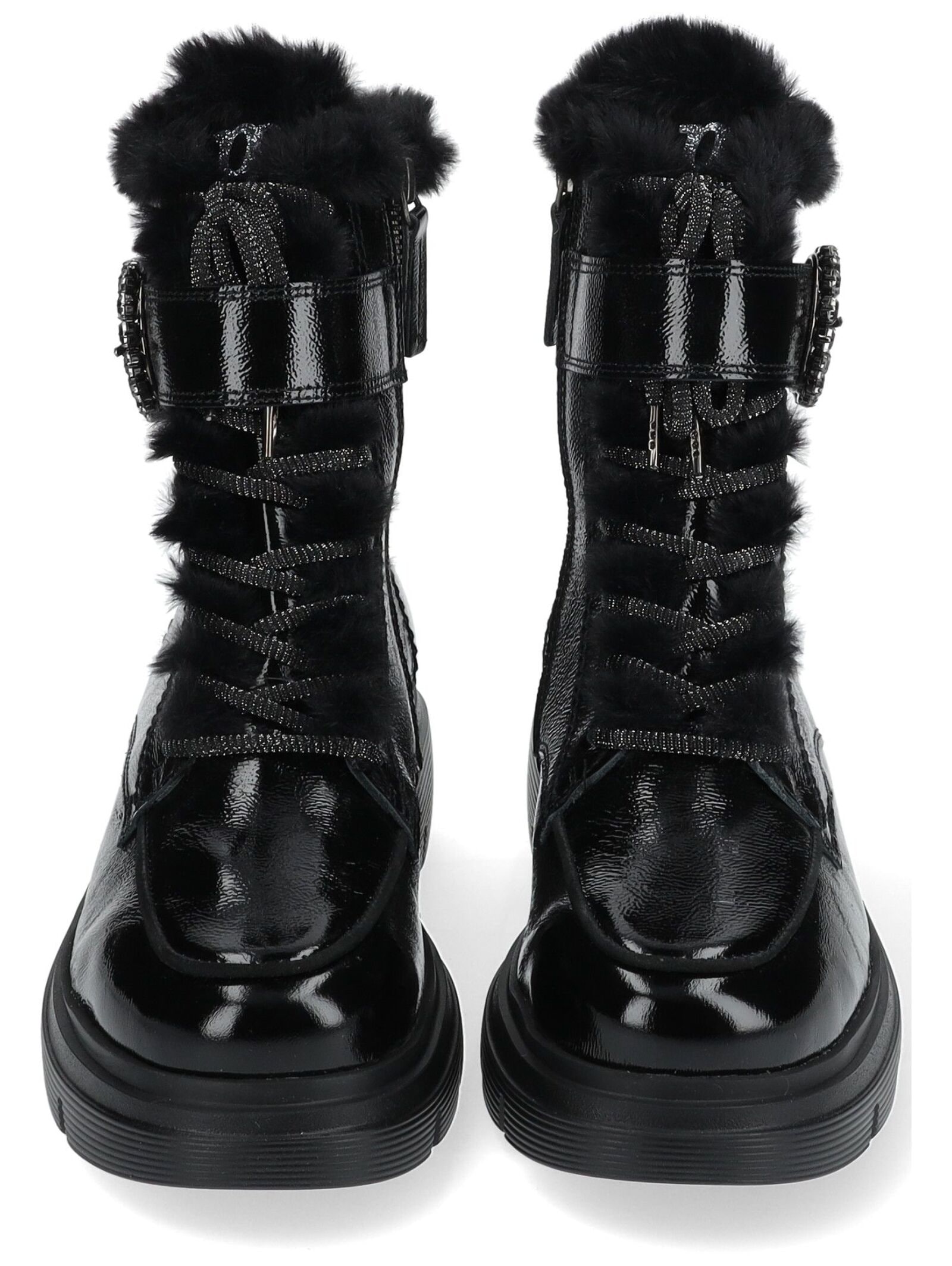 Paul Green Schnürstiefelette »Paul Green Stiefelette Leder«