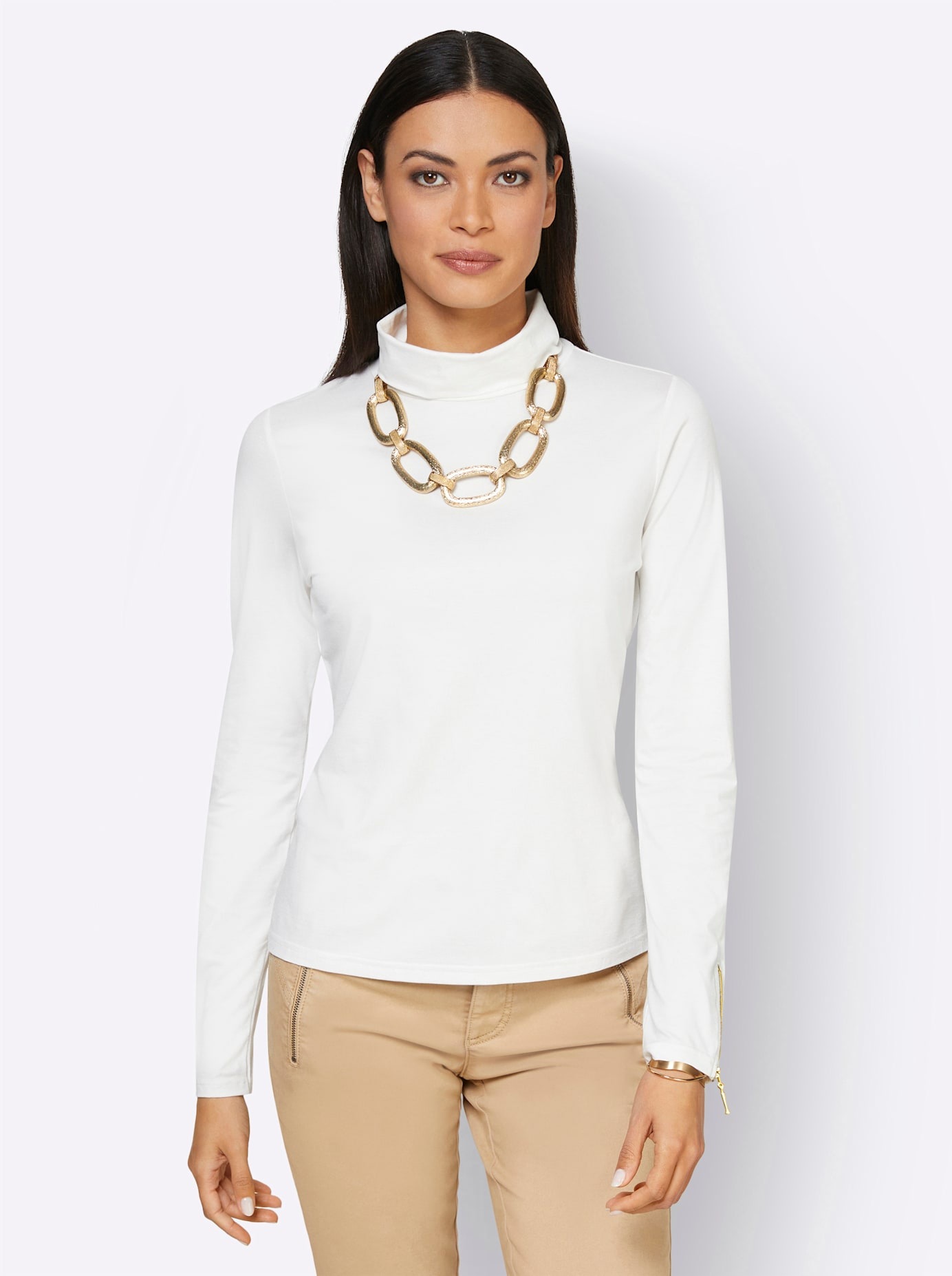 creation L Rollkragenshirt »Shirtrolli«, (1 tlg.)