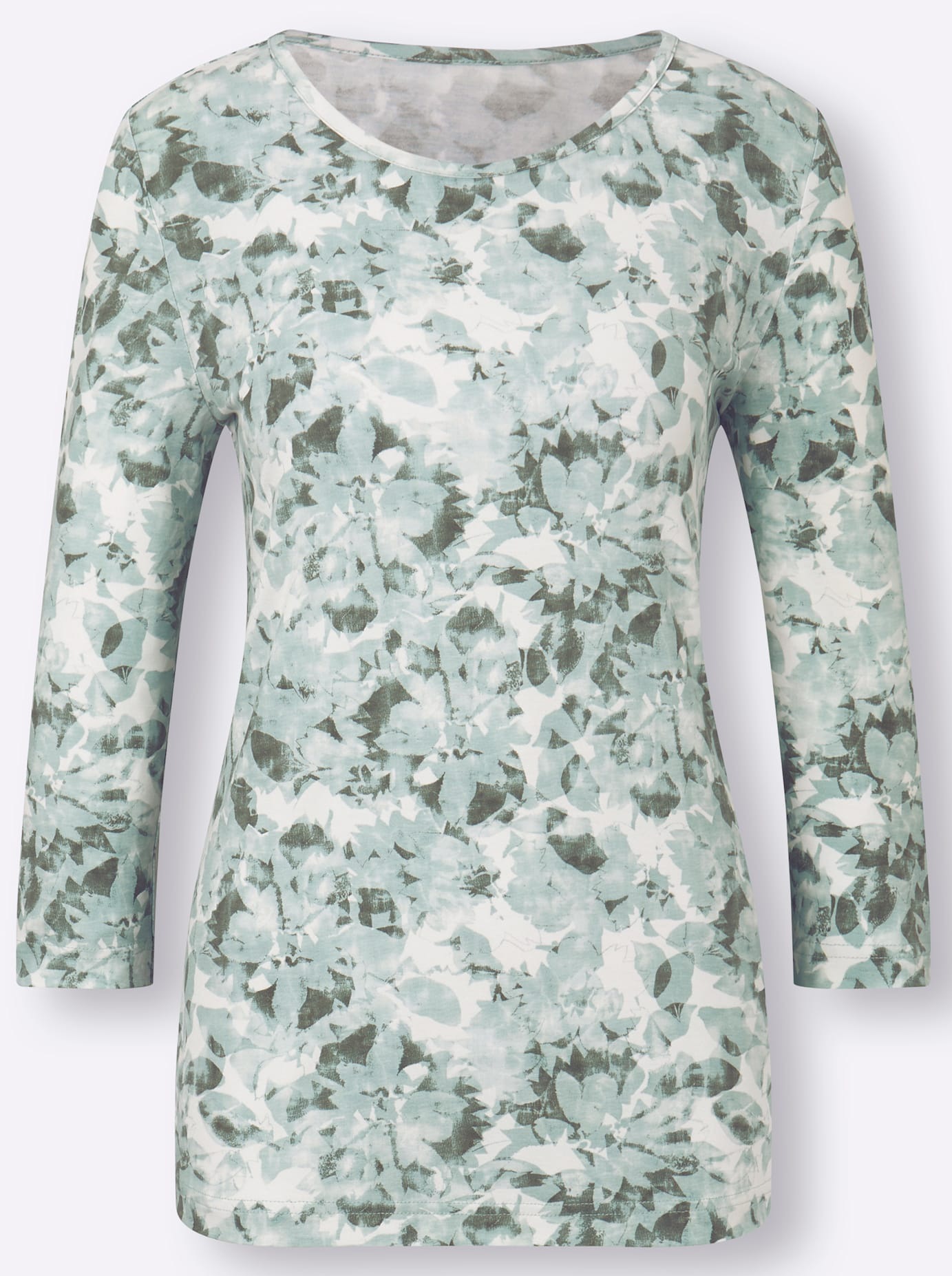 Lady 3/4-Arm-Shirt »Shirt«, (1 tlg.)