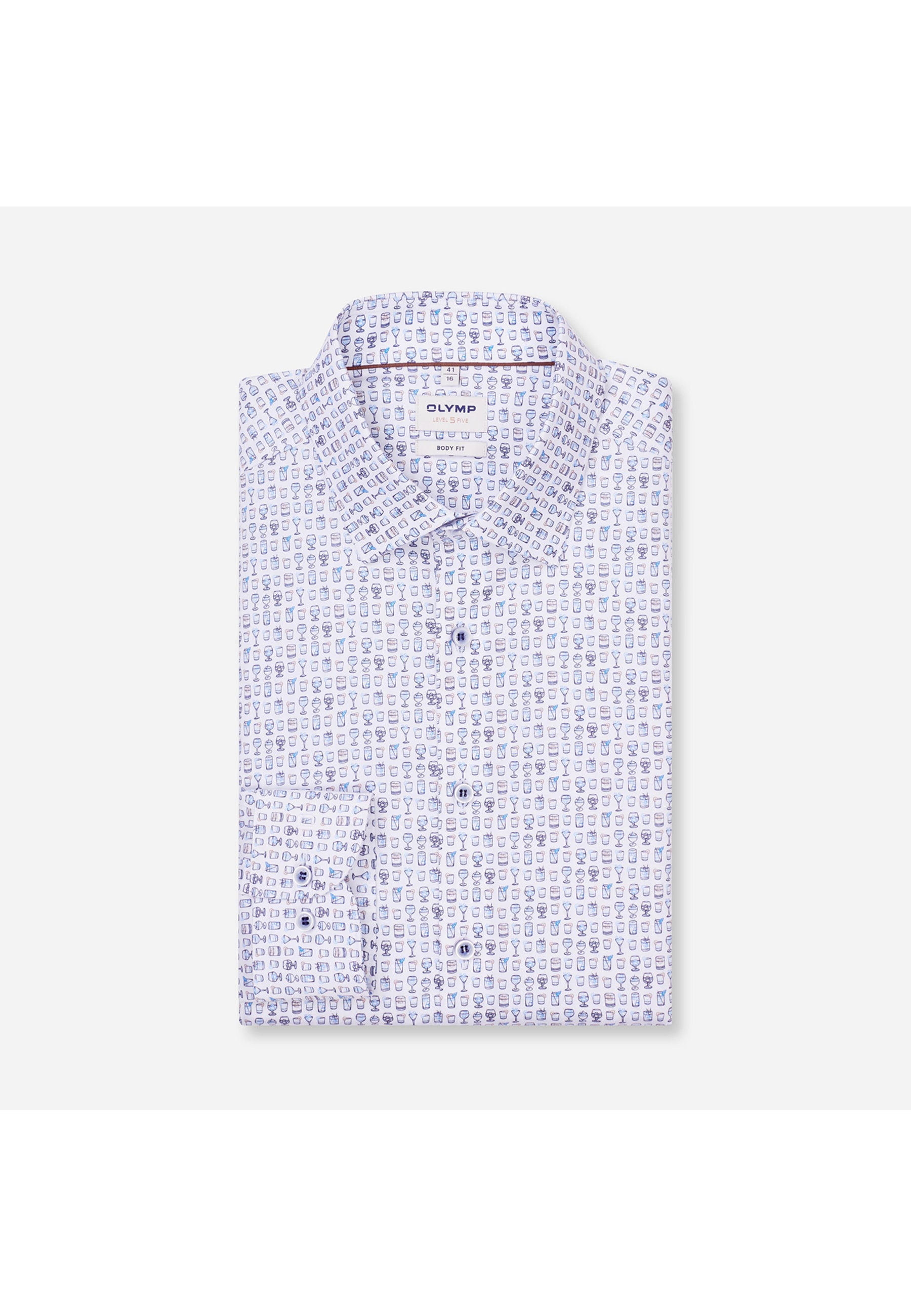 OLYMP Businesshemd »OLYMP Level Five, body fit, Kent«