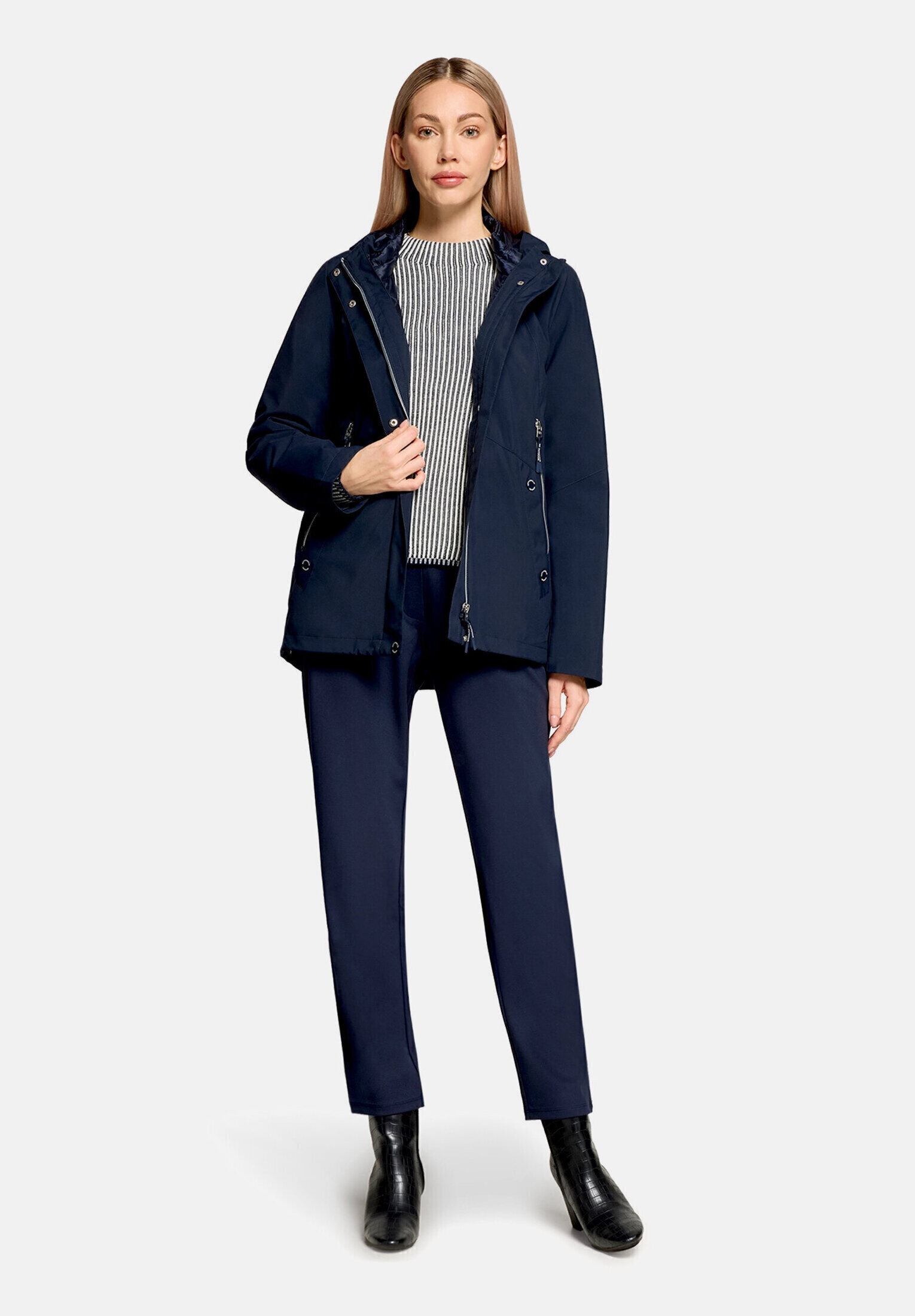 Betty Barclay Outdoorjacke "Damen mit Kapuze" mit Kapuze