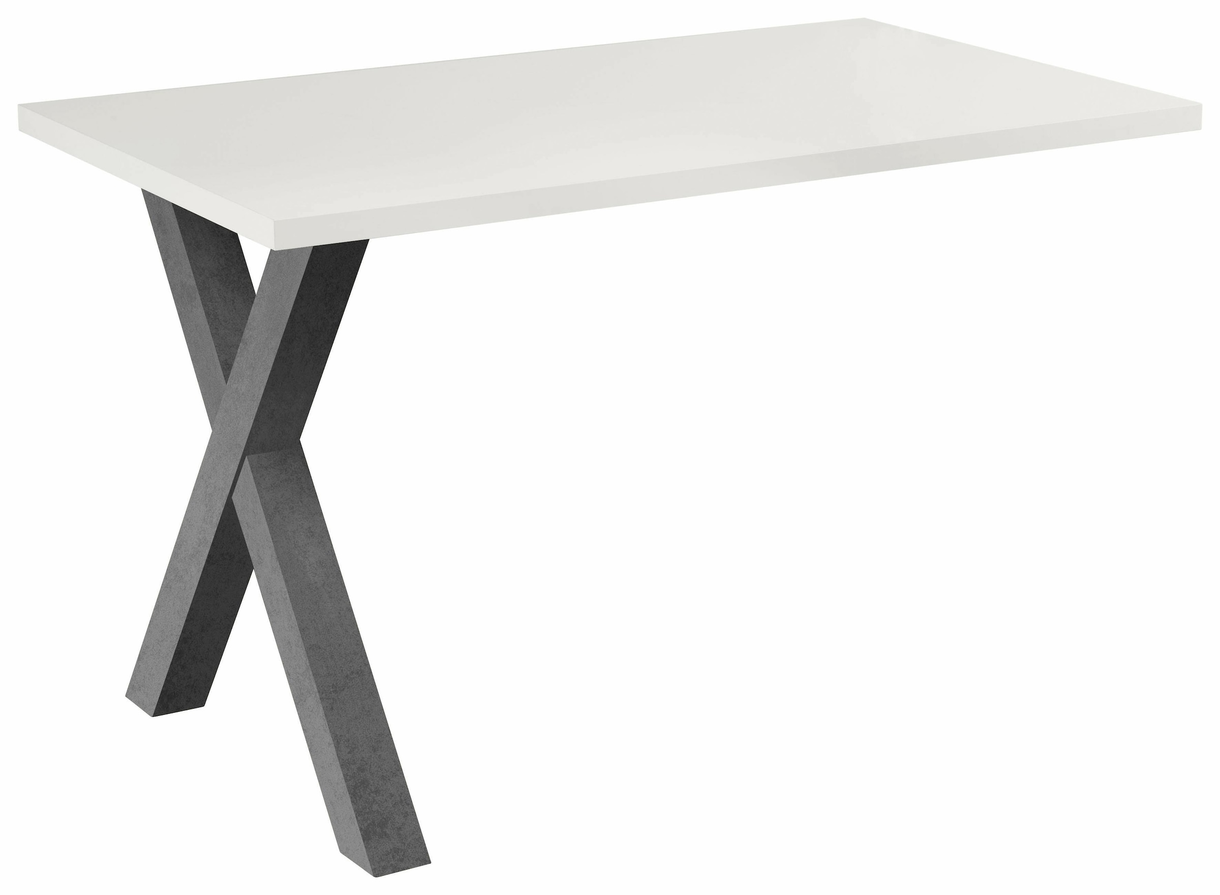 Mäusbacher Anbautisch "Mio" 3,2 cm starke Tischplatte günstig online kaufen