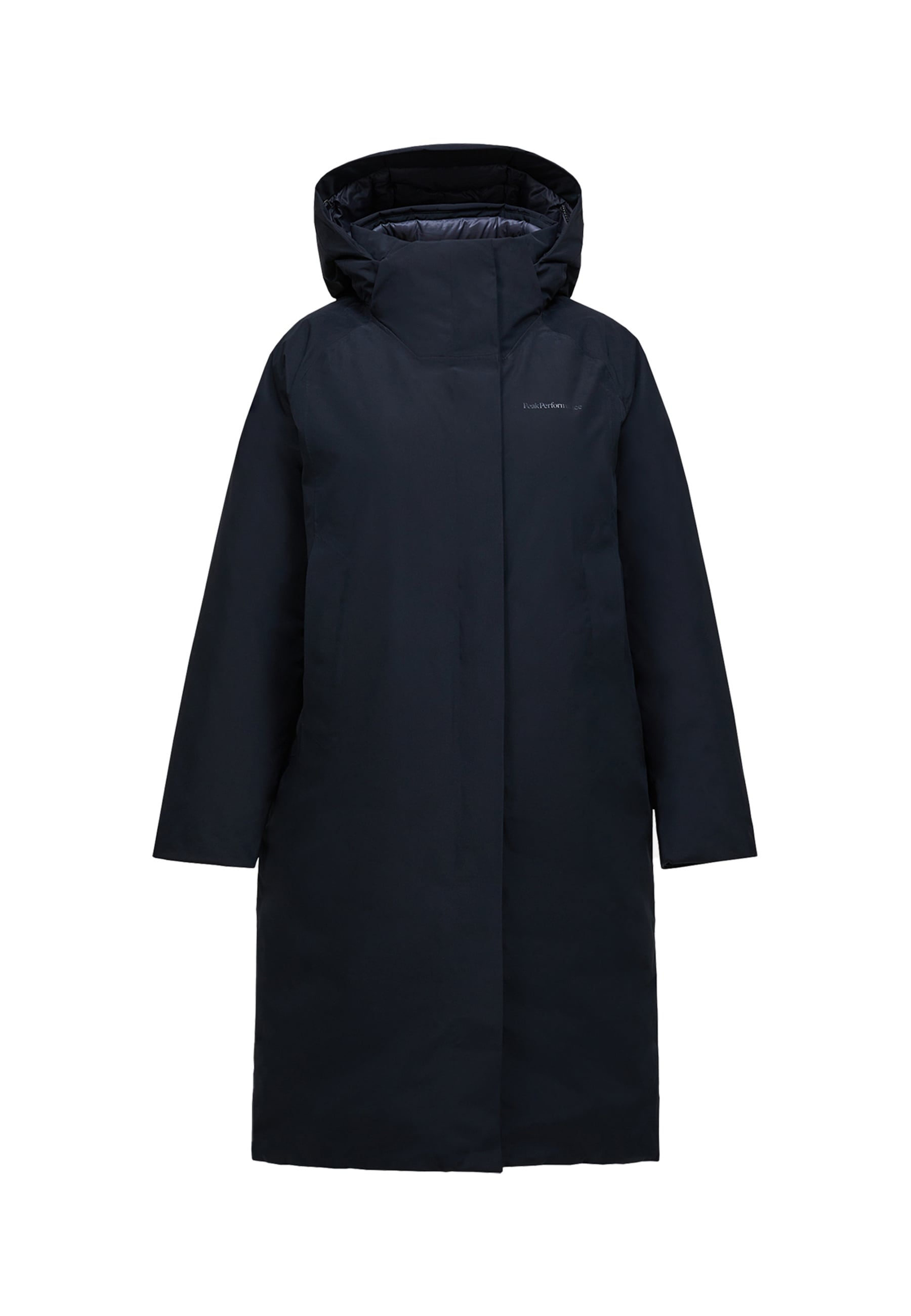 Peak Performance Daunenjacke »W Treeline Hipe® 2l Down Shell Parka« mit Kapuze