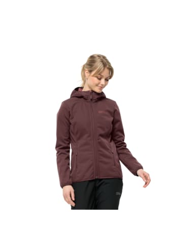 Softshelljacke »WINDHAIN HOODY W«, mit Kapuze