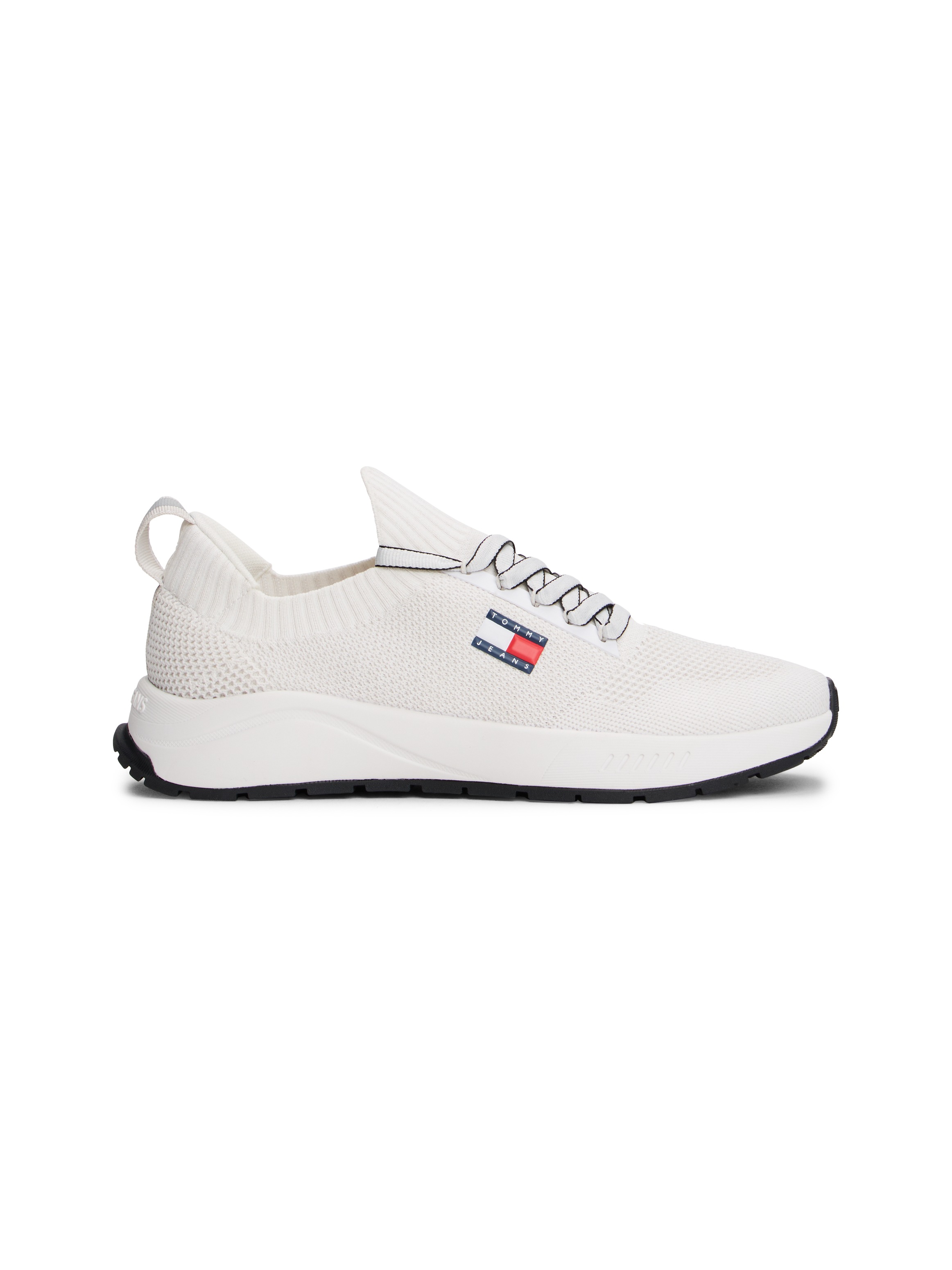 Thumbnail - Tommy Jeans Slip-On Sneaker "TJM RUNNER KNITTED", Slipper, Freizeitschuh, Schlupfschuh mit sockenähnlichem Einstieg