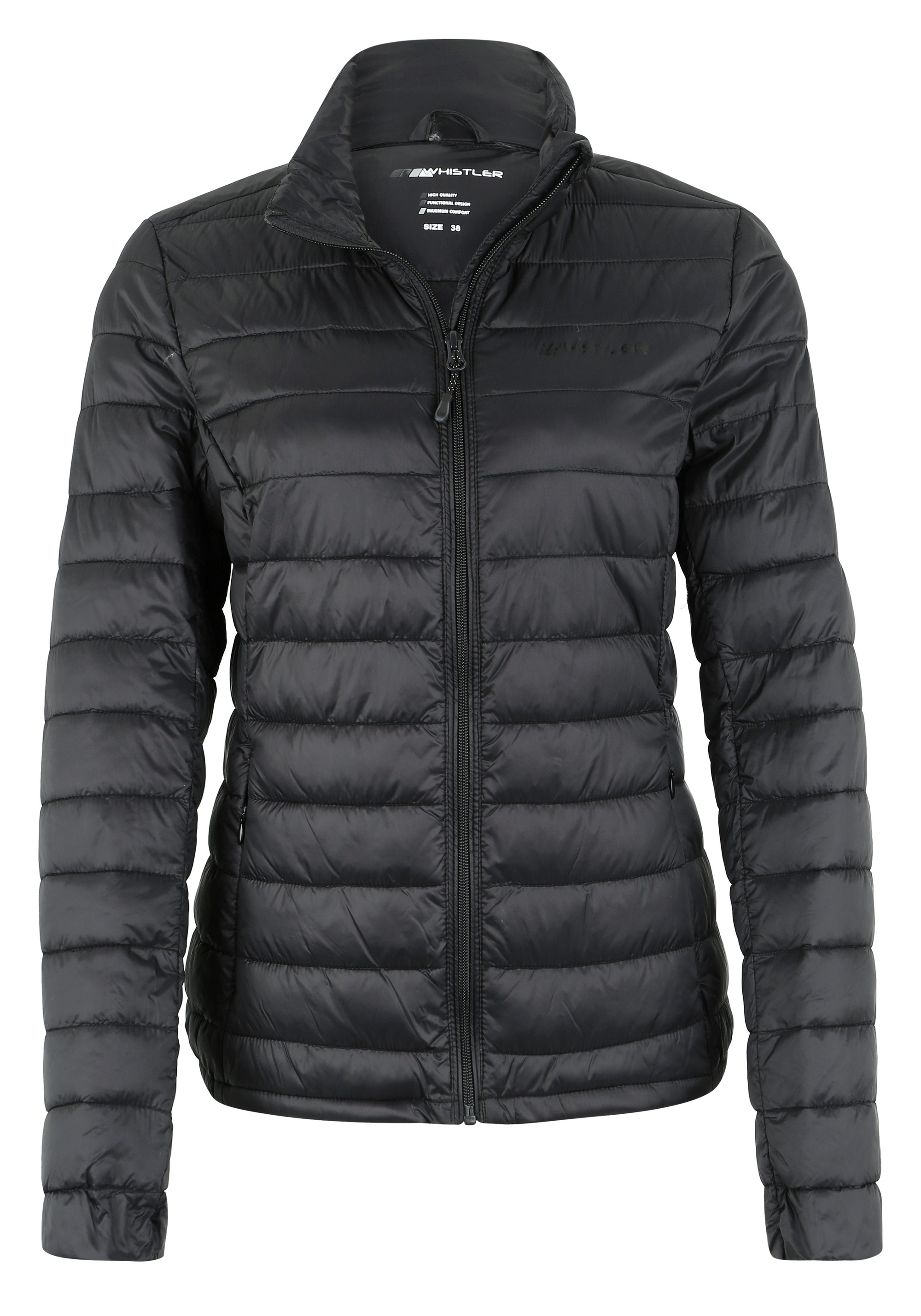 WHISTLER Steppjacke »Tepic W Pro-lite«, mit Kinnschutz und kuscheliger Wattierung