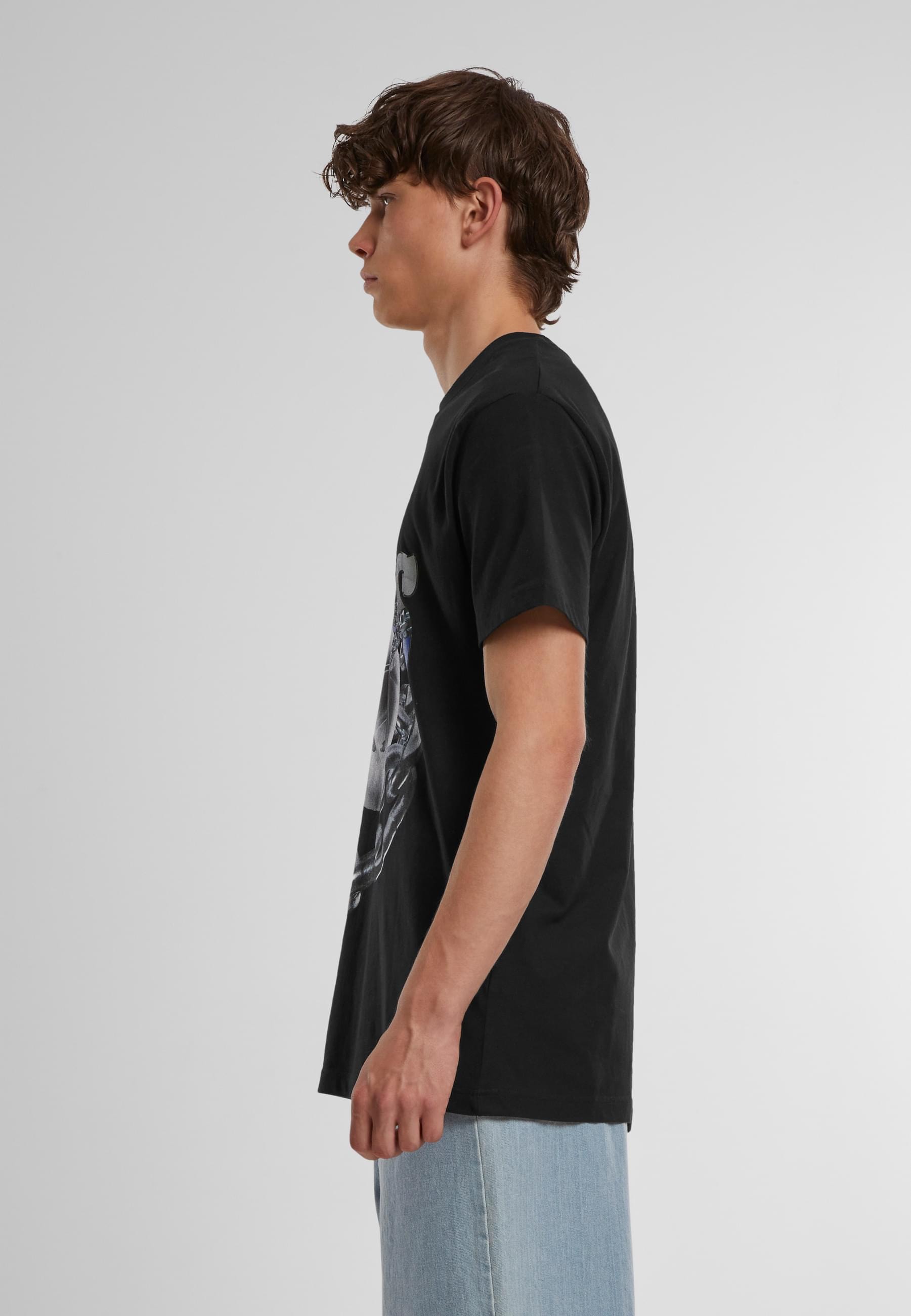MisterTee T-Shirt »MisterTee Herren Unleashed Legends Tee«, (1 tlg.)