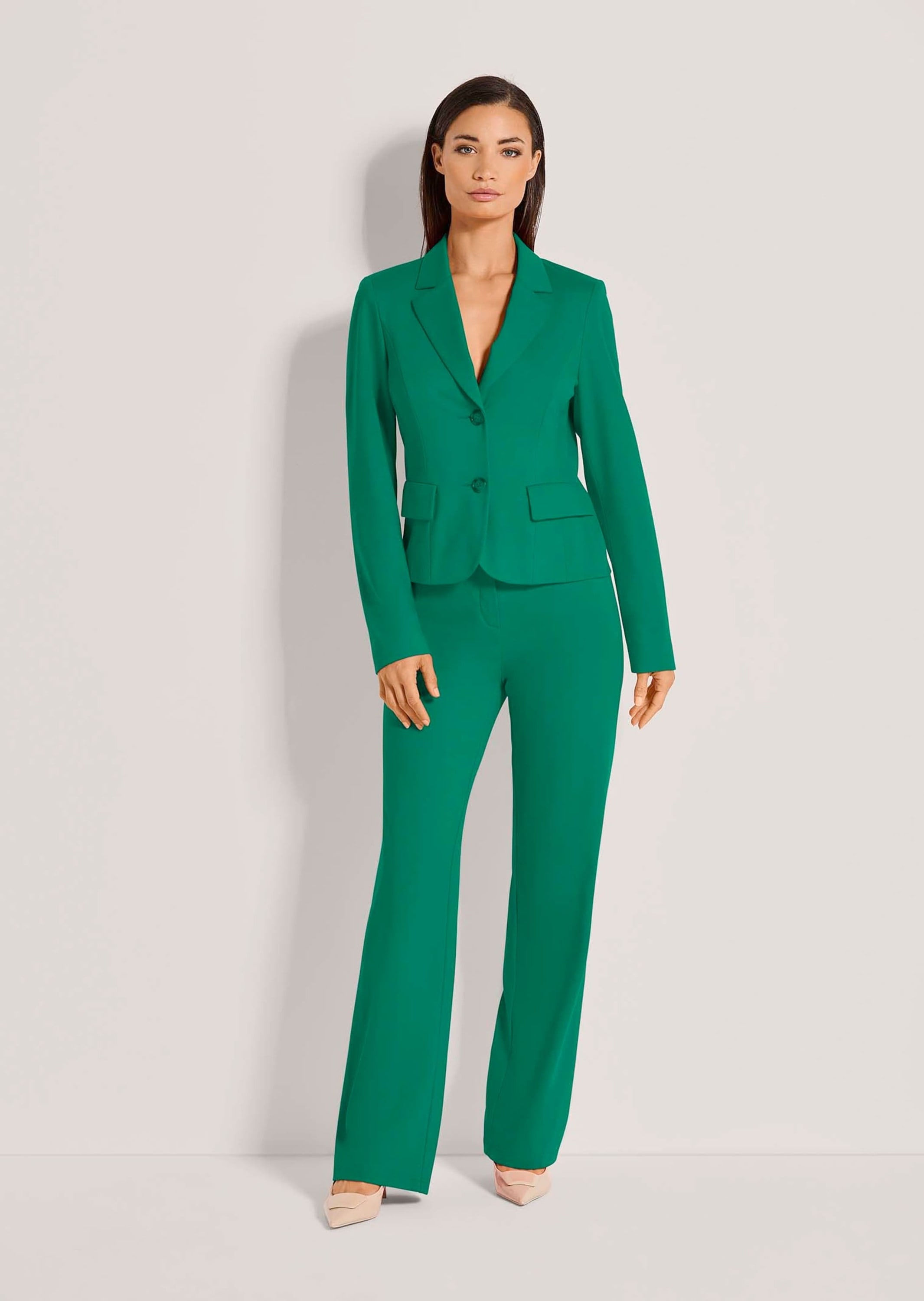 MADELEINE Jackenblazer »Jerseyblazer Taillierter Jerseyblazer, Viskose«