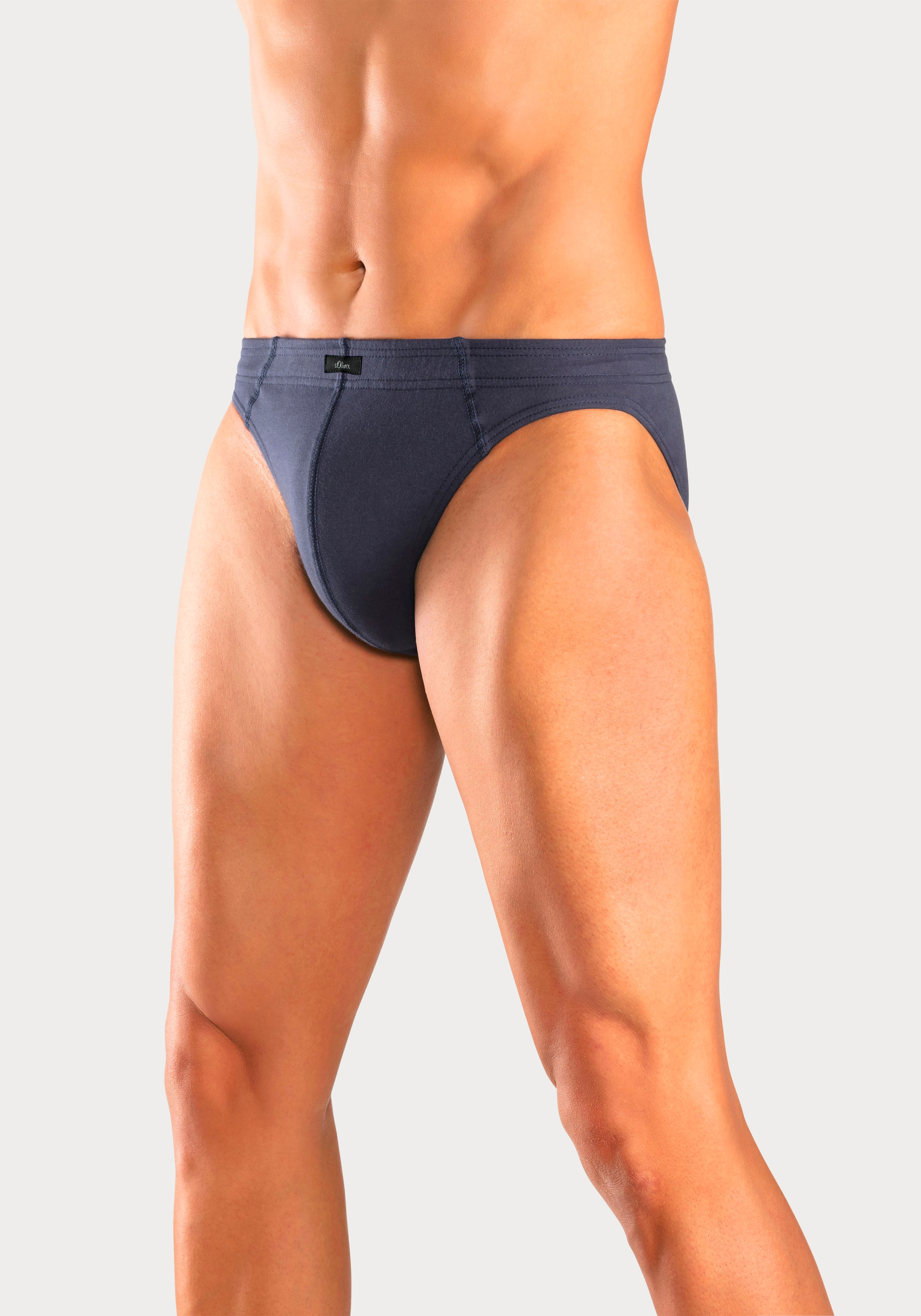 s.Oliver Slip »Herren Unterhose«, (Packung, 7 St.), Wochenration in einer Dose