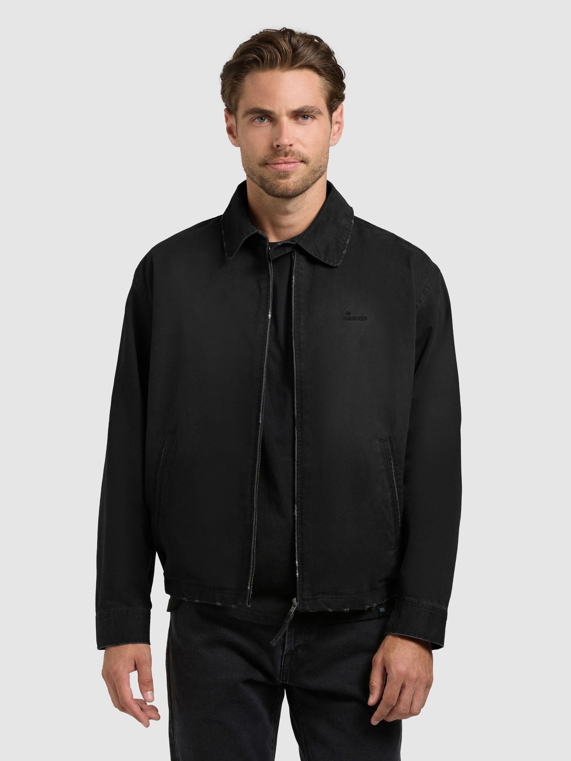 khujo Blouson "NOAM" ohne Kapuze günstig online kaufen