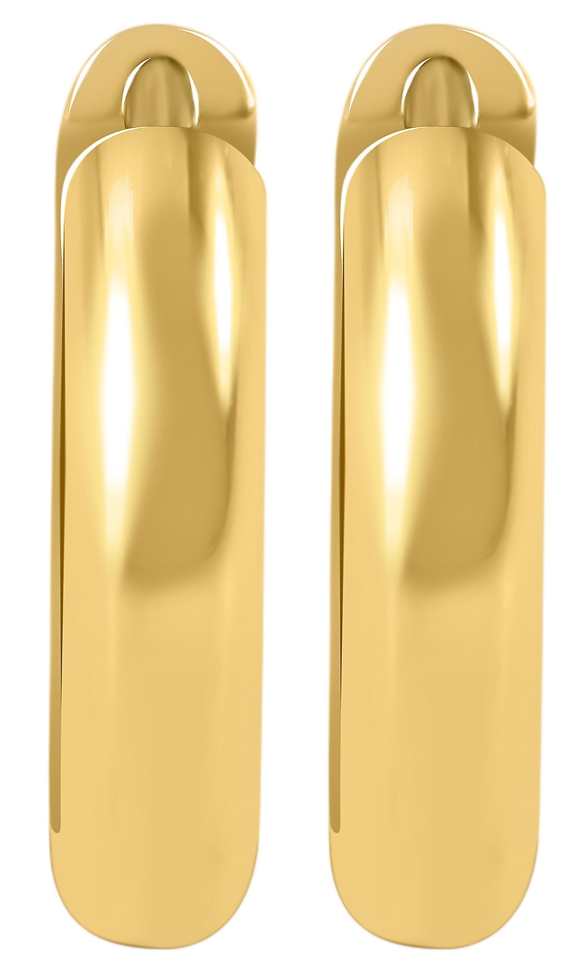 Adelia´s Klappcreolen "Ohrringe – Klappcreole aus 333 Gold" Ideal als Geschenk für besondere Anlässe