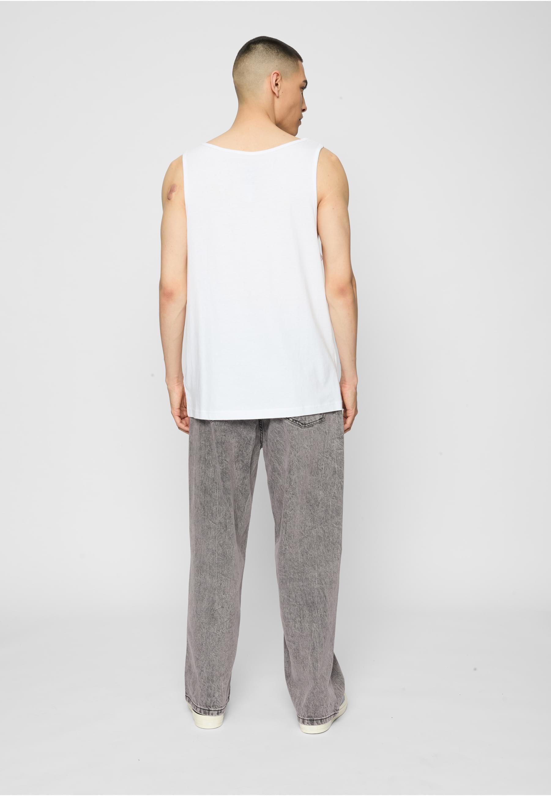 MisterTee Tanktop »MisterTee Herren Pray Tank Top«, (1 tlg.)