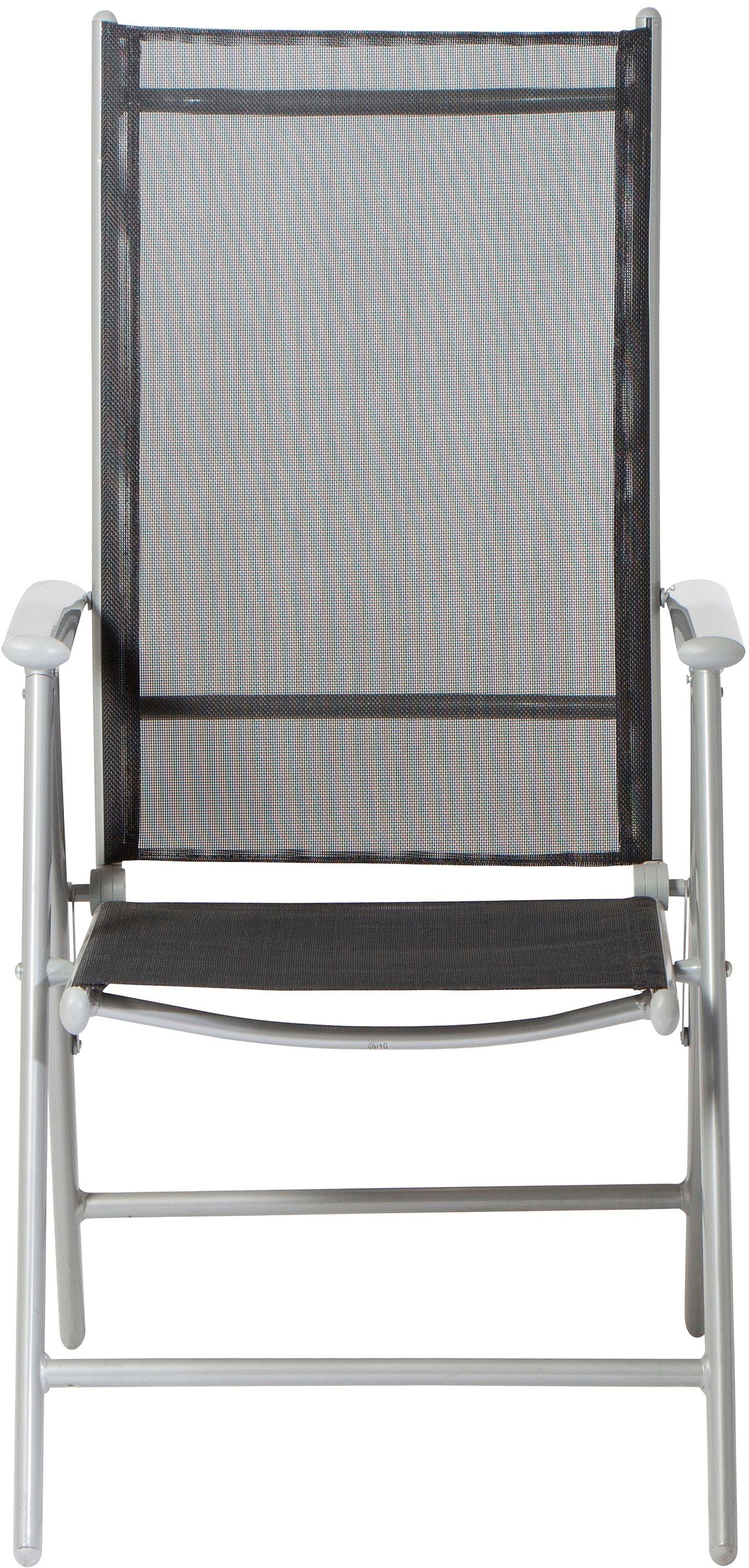Siena Garden Garten-Essgruppe »Saturn / Sola«, (Set, 5 tlg.), bestehend aus 4 Sesseln und 1 Tisch