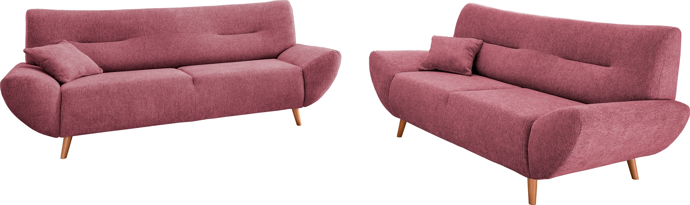 Thumbnail - Home affaire 3-Sitzer "Drago" frei im Raum stellbar, inkl. 1 Zierkissen