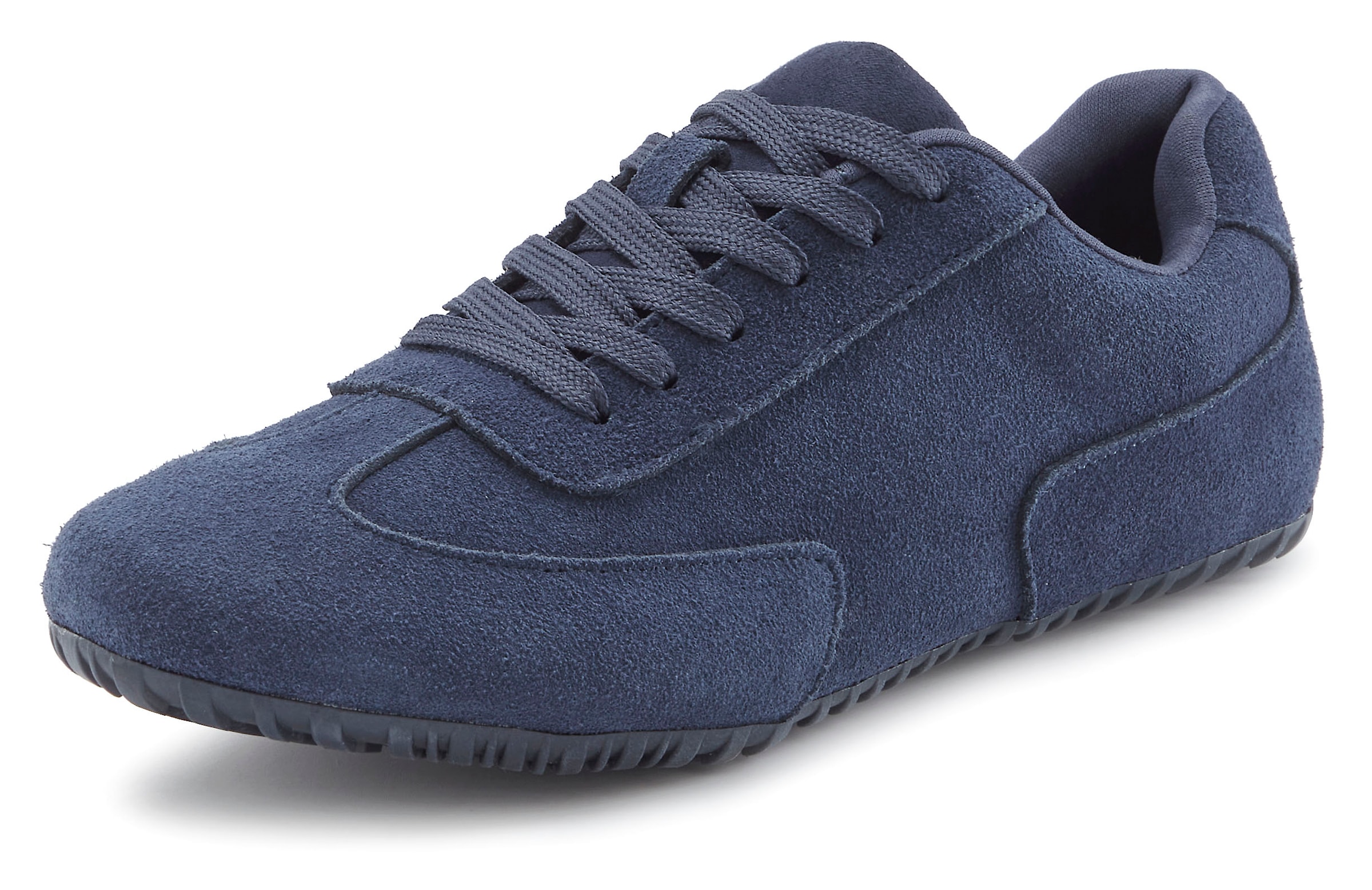 Vivance Sneaker »Schnürhalbschuh, Freizeitschuh,«, aus Leder ultraleicht