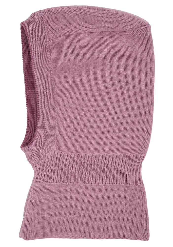 MAXIMO Jungen Wendemütze, rosa, Gr. 51, mehrfarbig, Feinstrick, Baumwolle, Mützen, Schlupfmütze aus Baumwolle