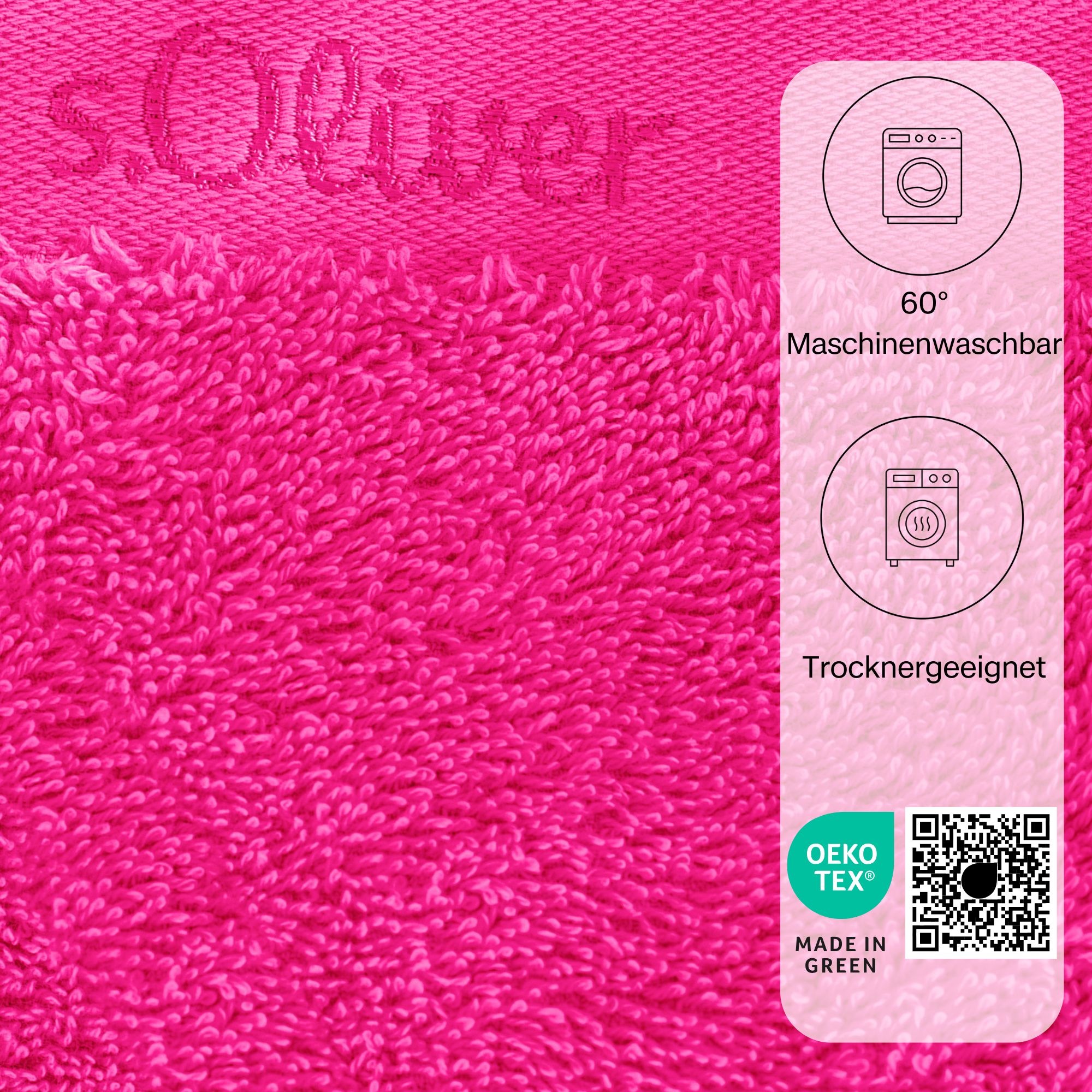 s.Oliver Waschhandschuh »s. Oliver«, (1 St., Waschlappen 16 x 21 cm), besonders weich und saugfähig