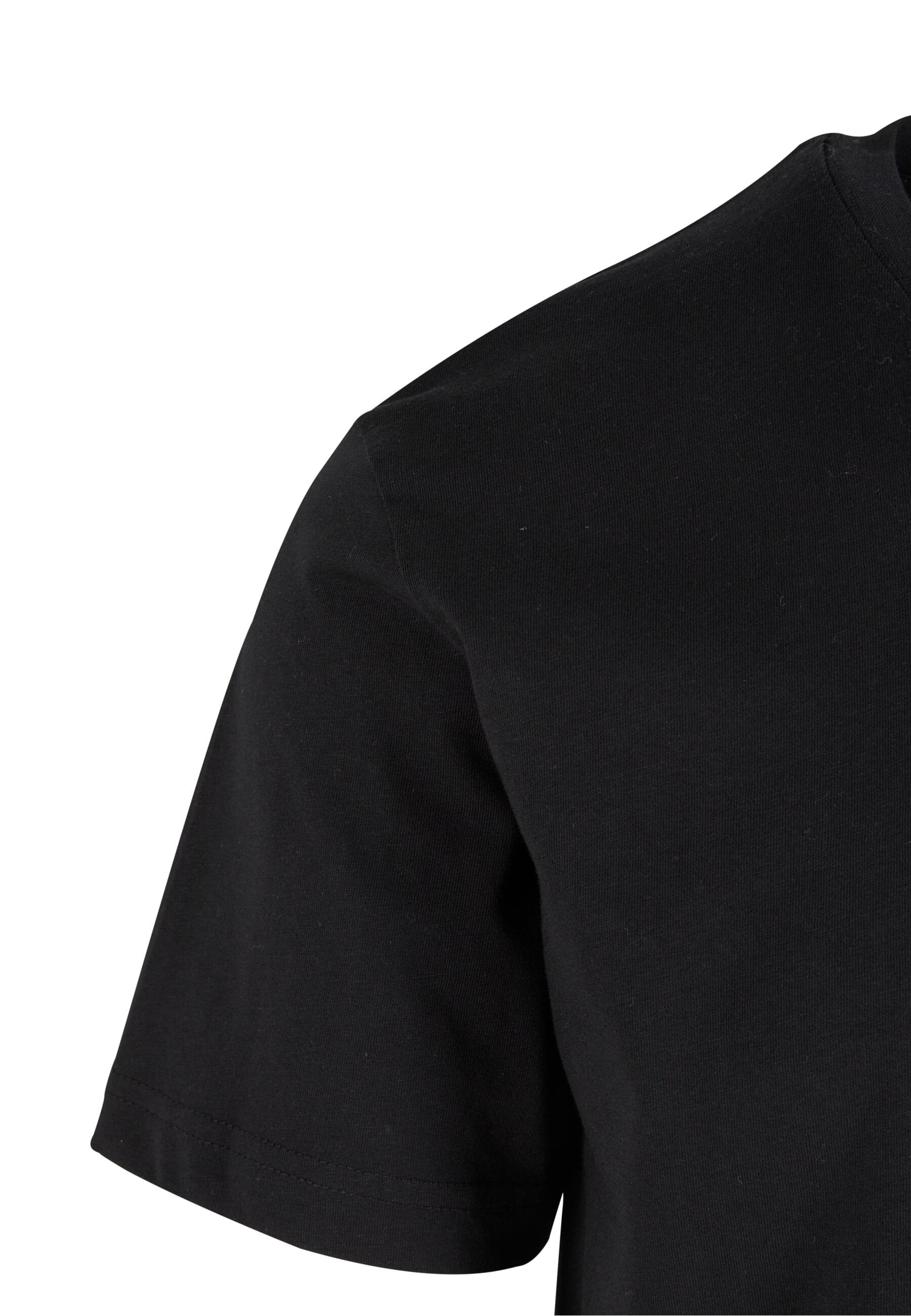 MisterTee T-Shirt »MisterTee LA Sketch Patch Tee«, (1 tlg.)