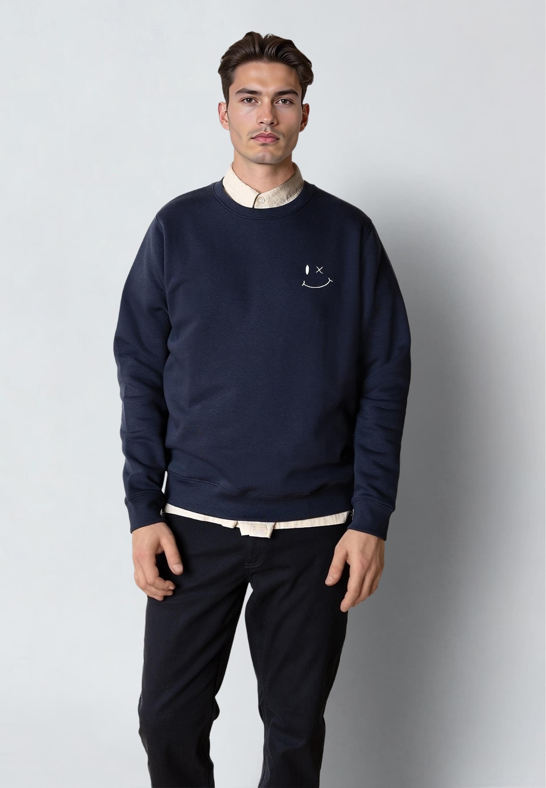 Clean Cut Copenhagen Rundhalspullover »Clean Cut Copenhagen Patrick Sweatshirt«, (1 tlg.)