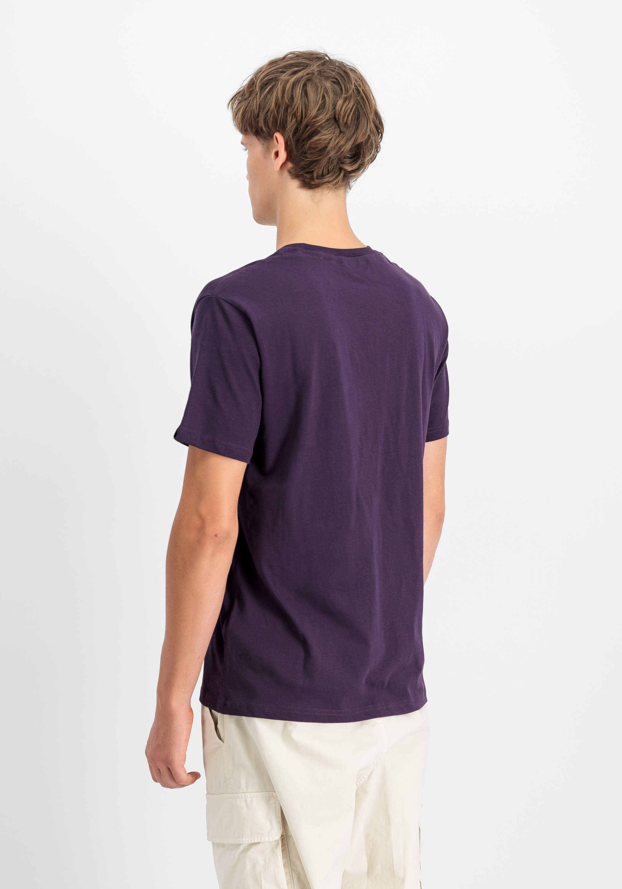 Alpha Industries T-Shirt »Alpha Industries Men - T-Shirts 3D Small Logo T-Shirt«