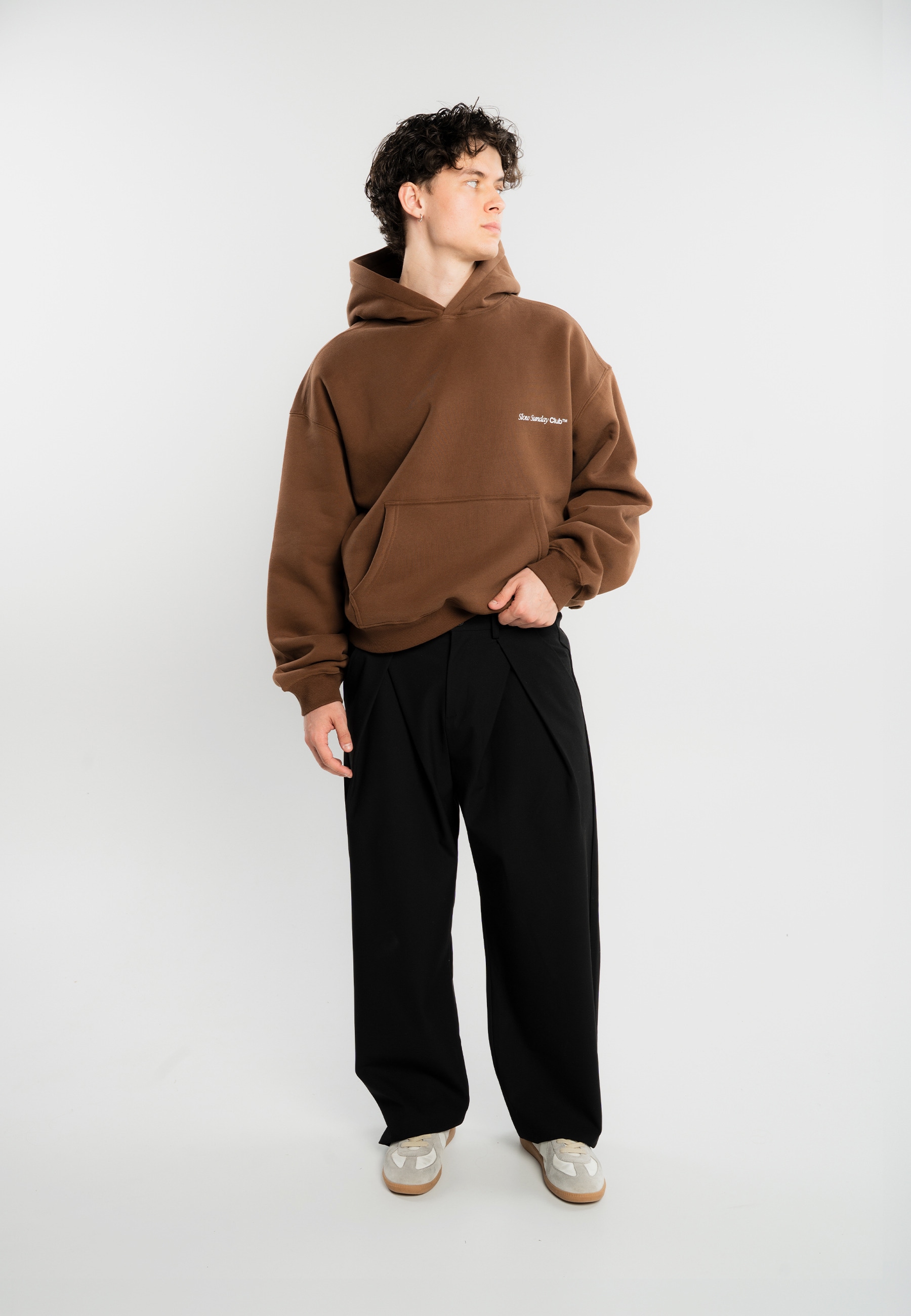 Another Cotton Lab Hoodie »Another Cotton Lab Slow Sunday Coffee Club Hoodie«, 1
