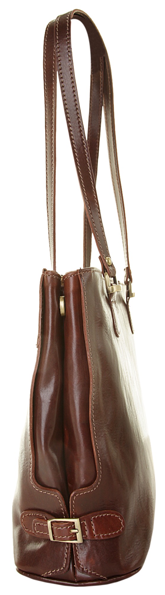 Piké Shopper, echt Leder, Made in Italy
