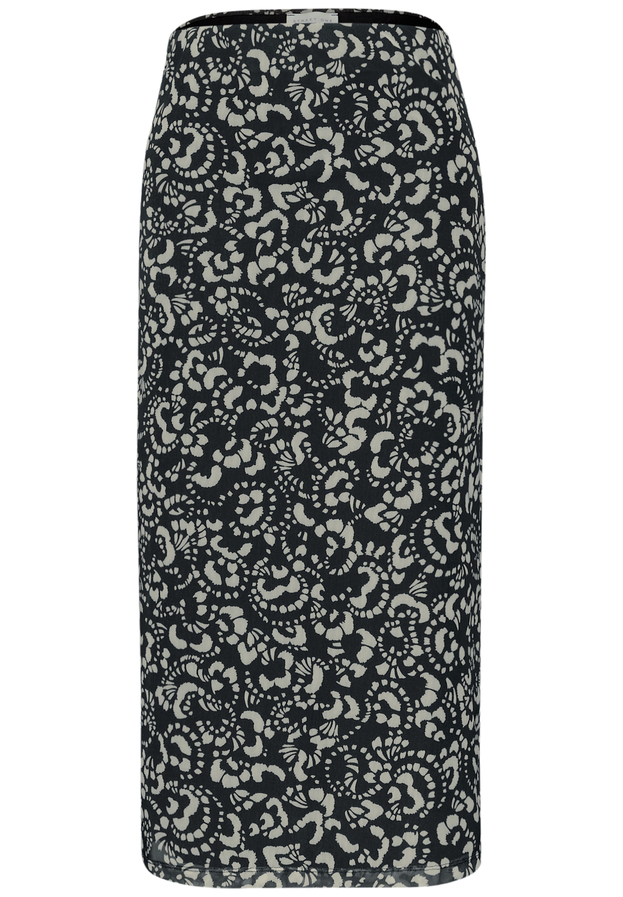 STREET ONE STUDIO Maxirock mit Grafikmuster