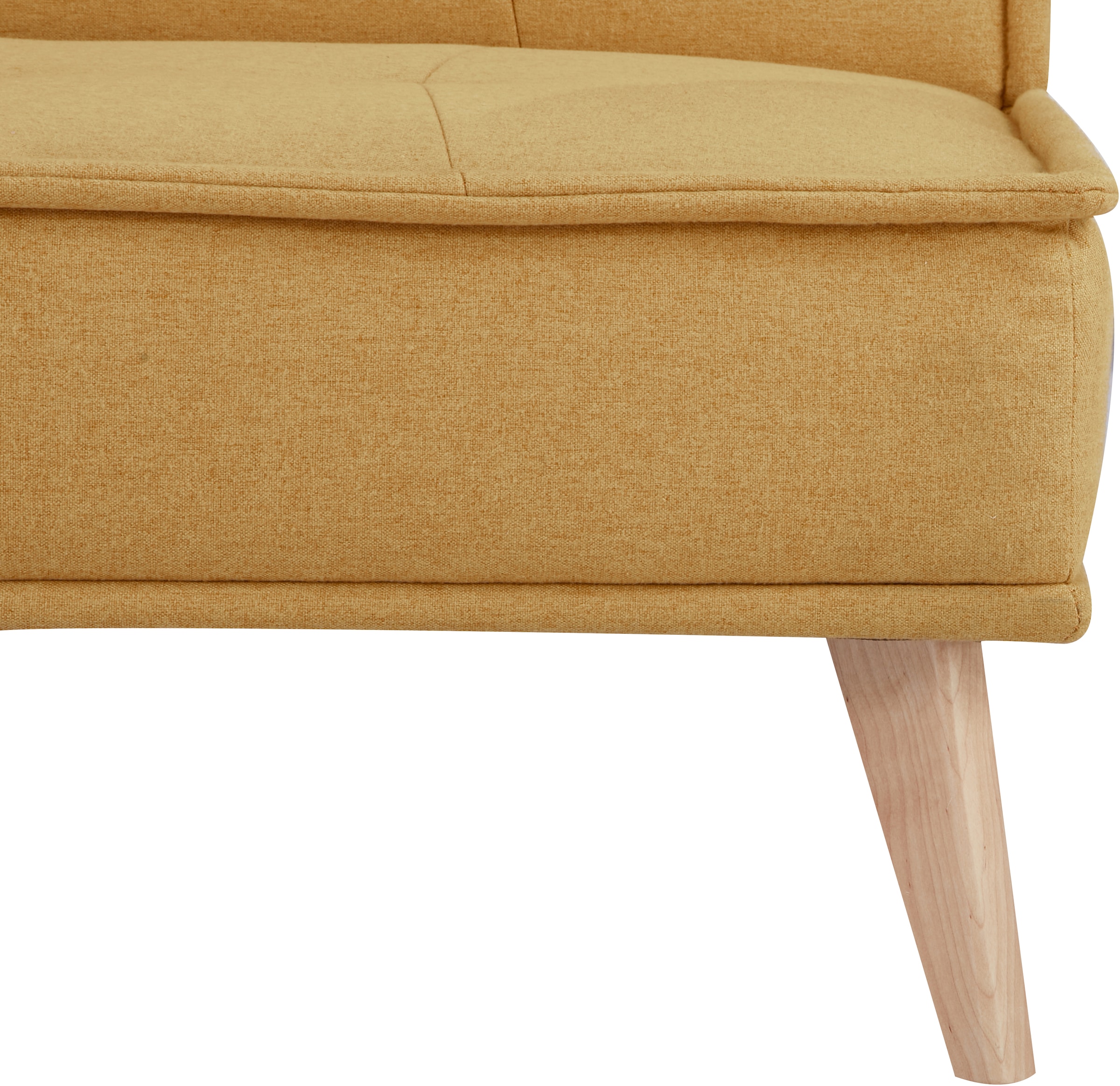 INOSIGN Schlafsofa »MENDOTA, 181 cm, 3-Sitzer mit Schlaffunktion,«, verstellbarer Rückenlehne, Klappmechanismus, Webstoff