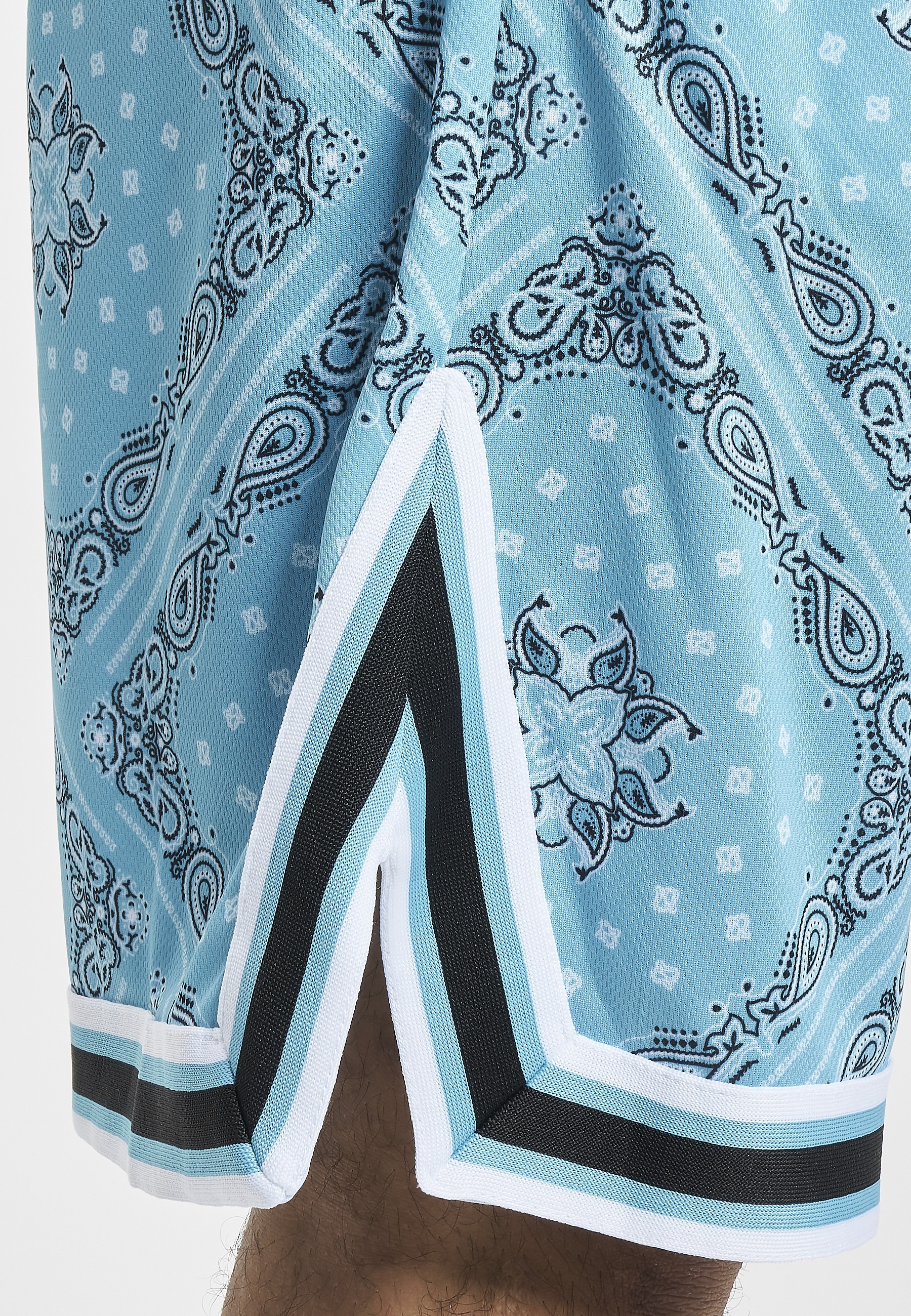 Karl Kani Shorts »Karl Kani Herren KM232-011-1 KK Varsity Paisley Mesh Shorts«