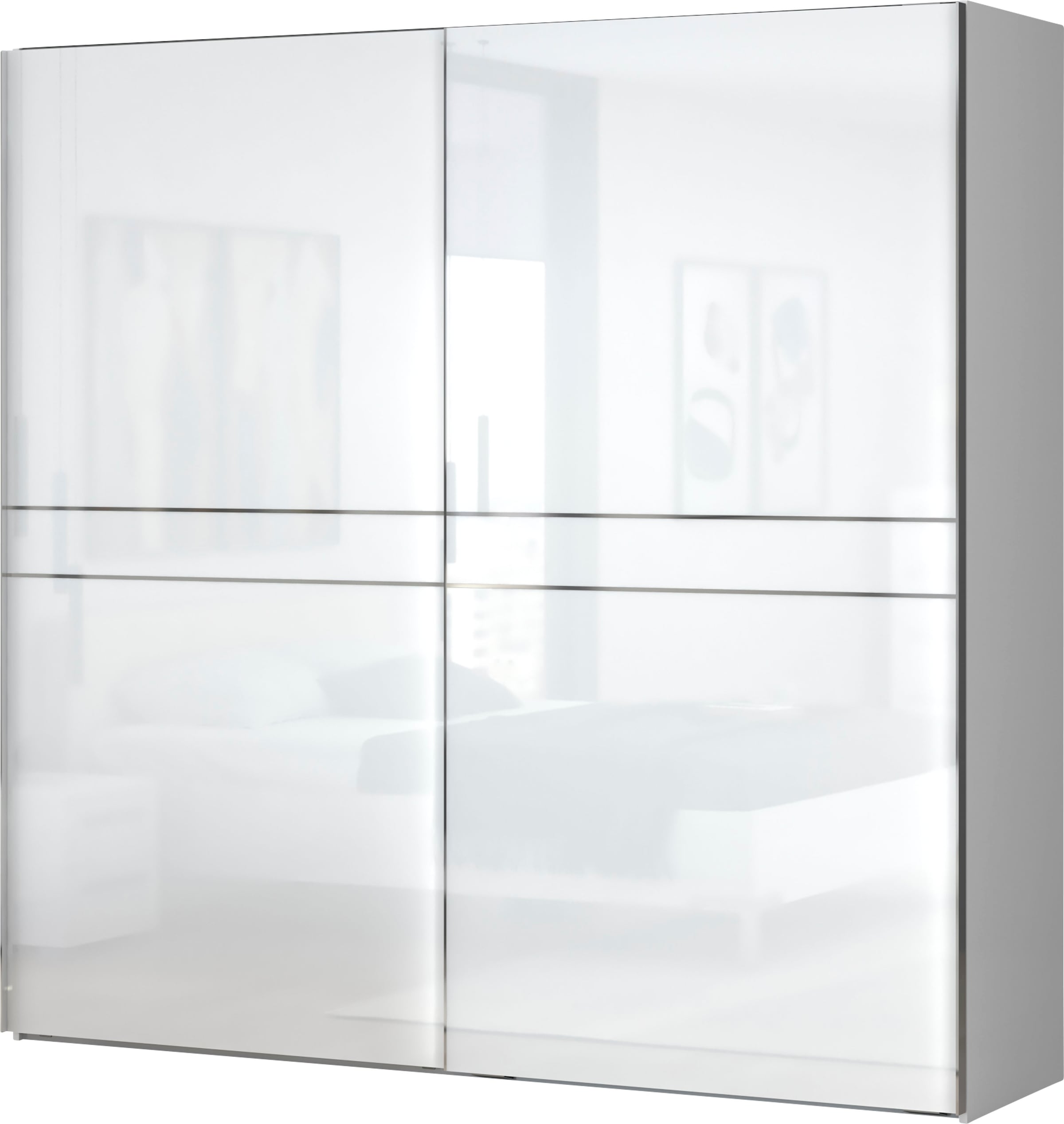 Places of Style Schwebetürenschrank "Piano, FSC-zertifiziert, mit Einlegebö günstig online kaufen
