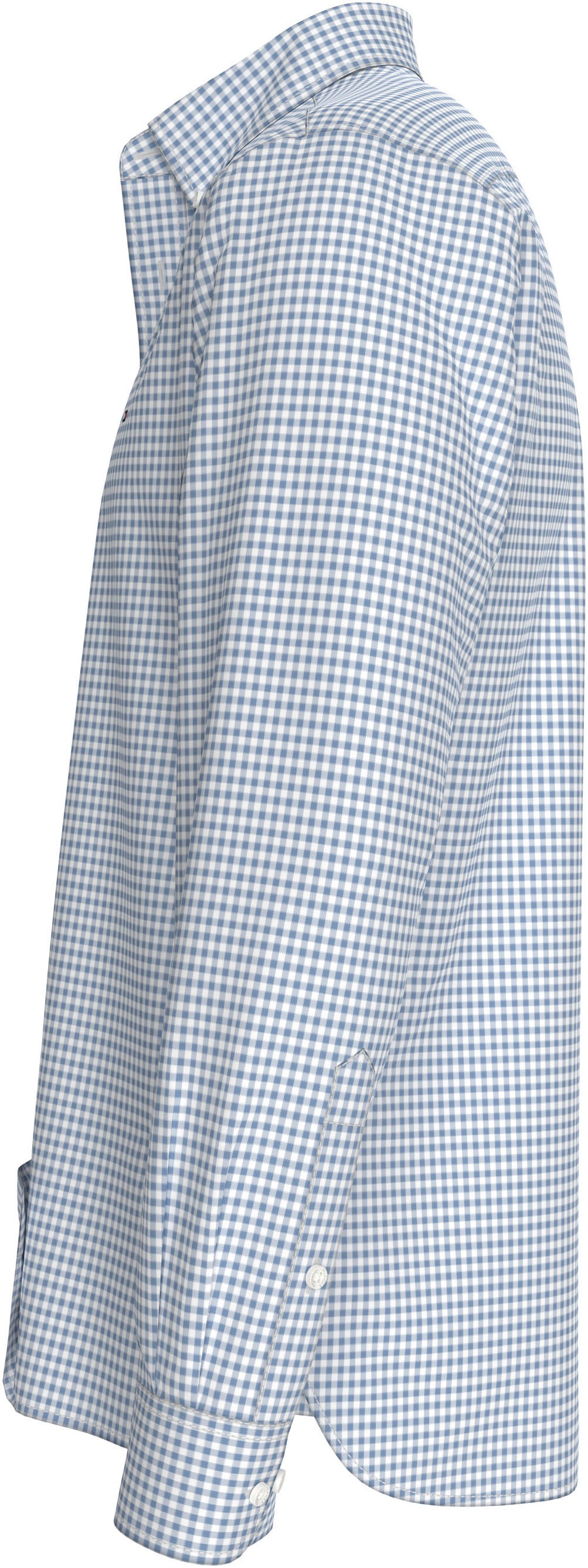 Tommy Hilfiger Langarmhemd »HERITAGE OXFORD GINGHAM RF SHIRT«, mit modischem Klein-Karomuster