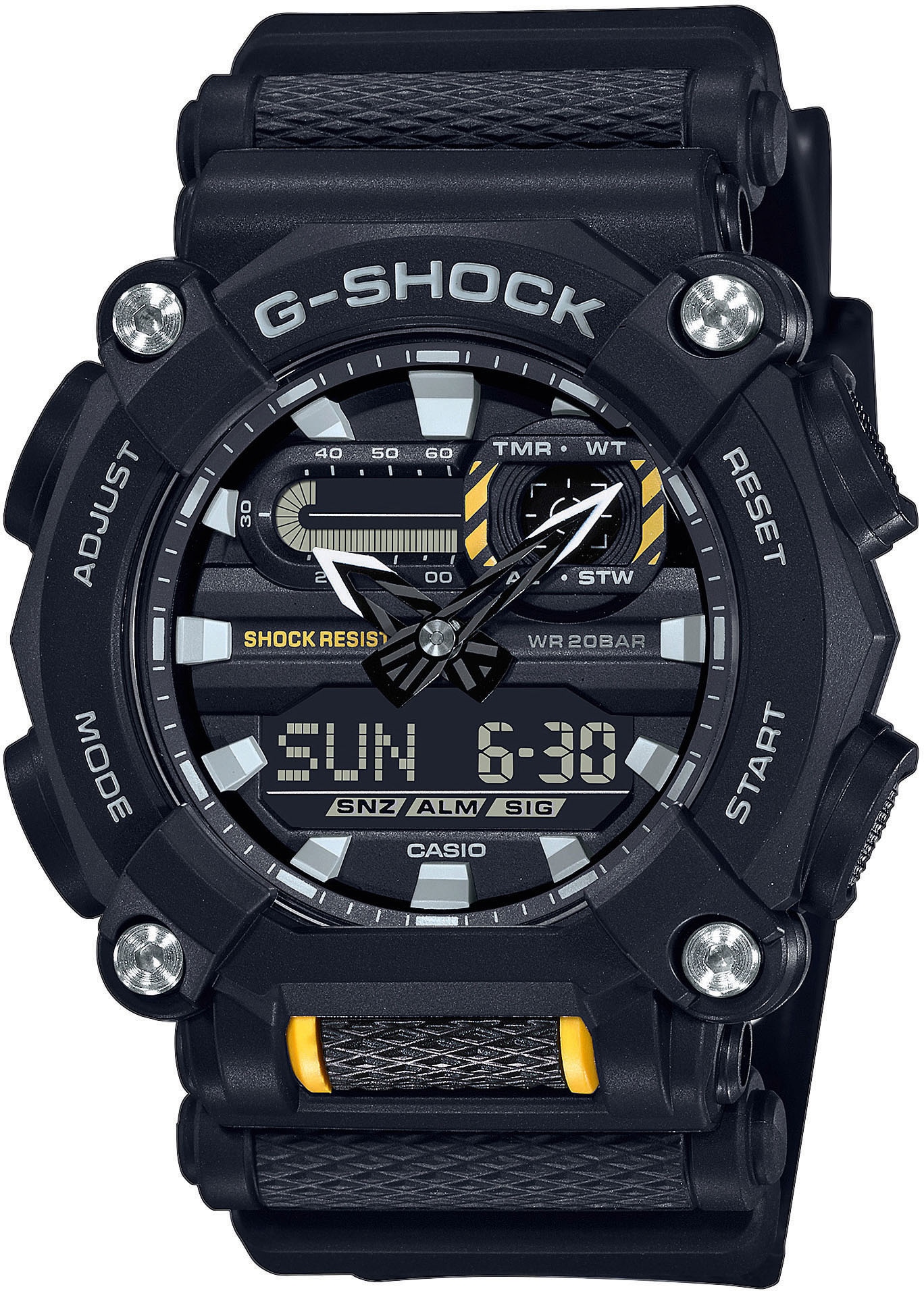 CASIO G-SHOCK Chronograph »GA-900-1AER«