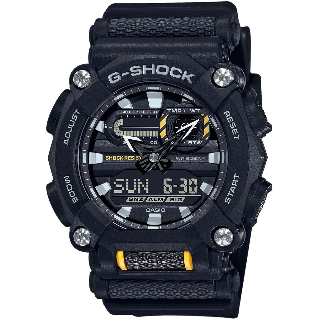 CASIO G-SHOCK Chronograph »GA-900-1AER«