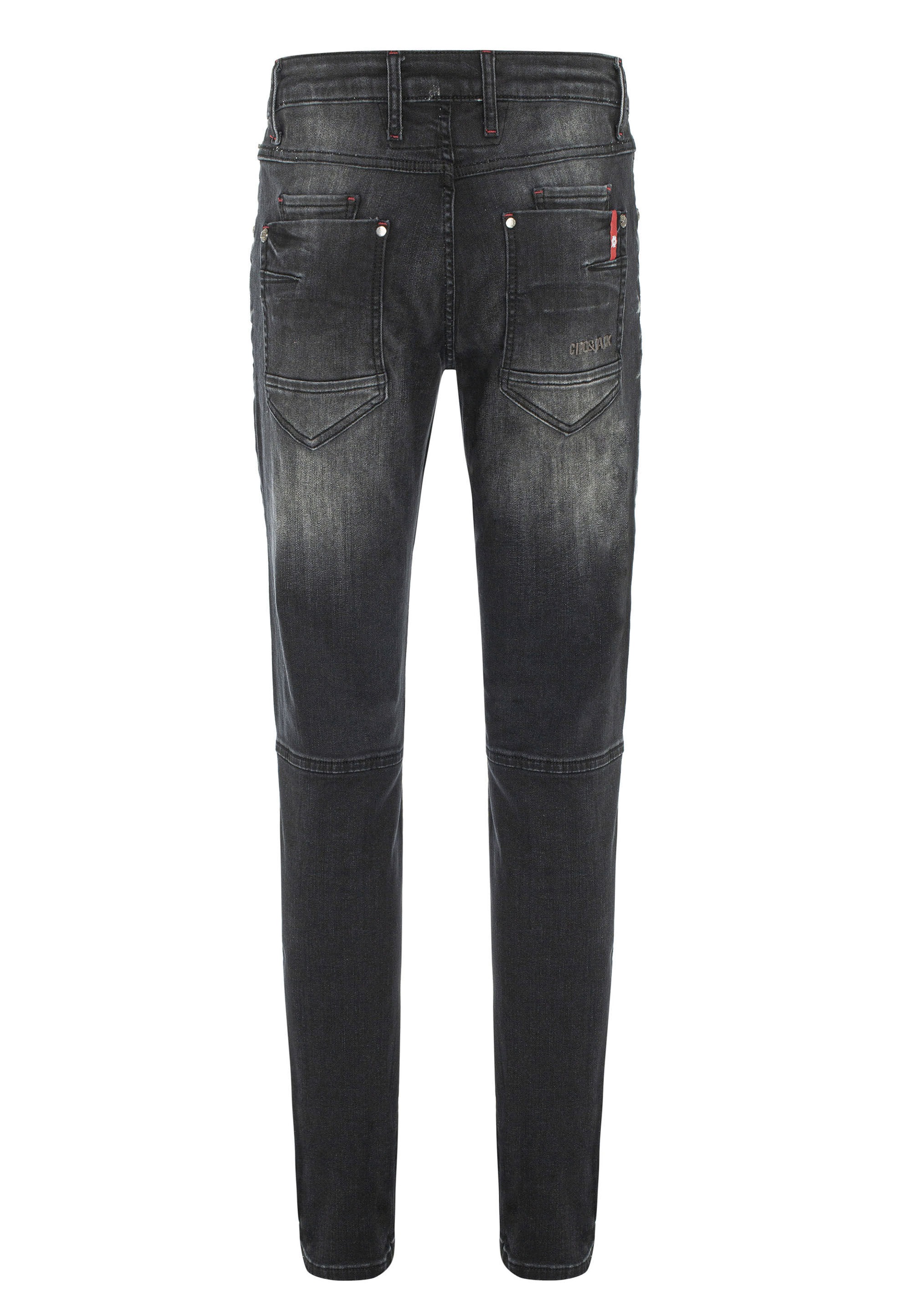 Cipo & Baxx Slim-fit-Jeans »Jeans«, im washed Look