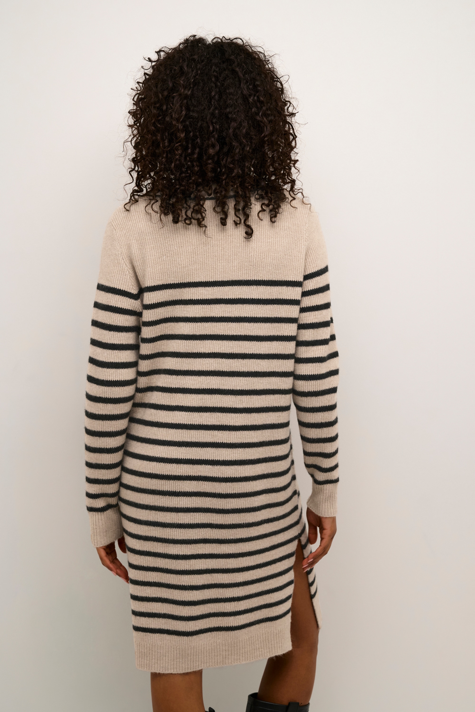 KAFFE Midikleid »Damen Kleid KAjuno«