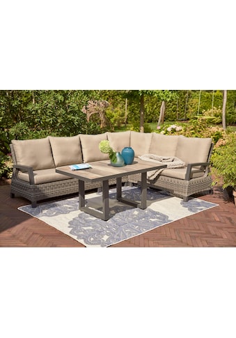 Siena Garden Gartenlounge-Set »Corido« (5 tlg.)