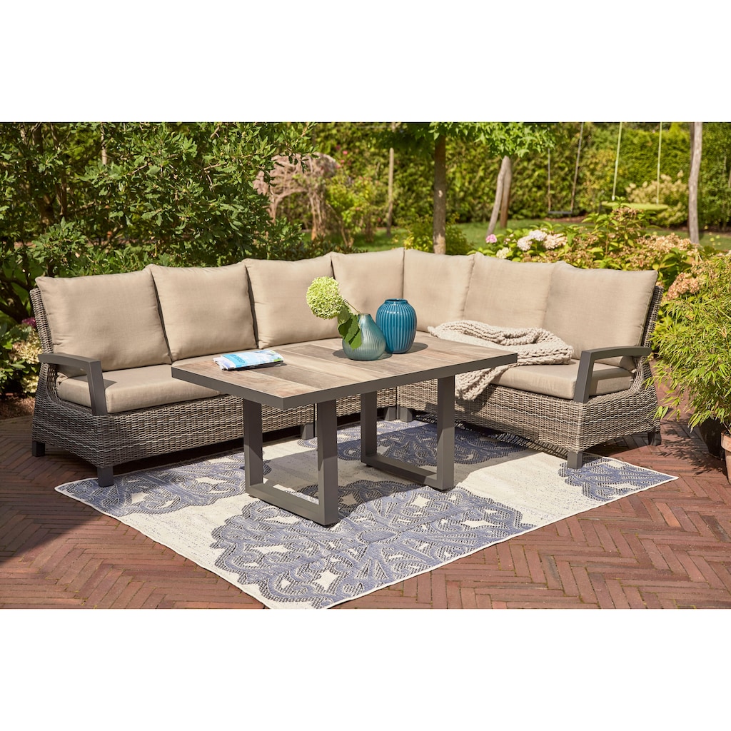 Siena Garden Gartenlounge-Set »Corido«, (5 tlg.)