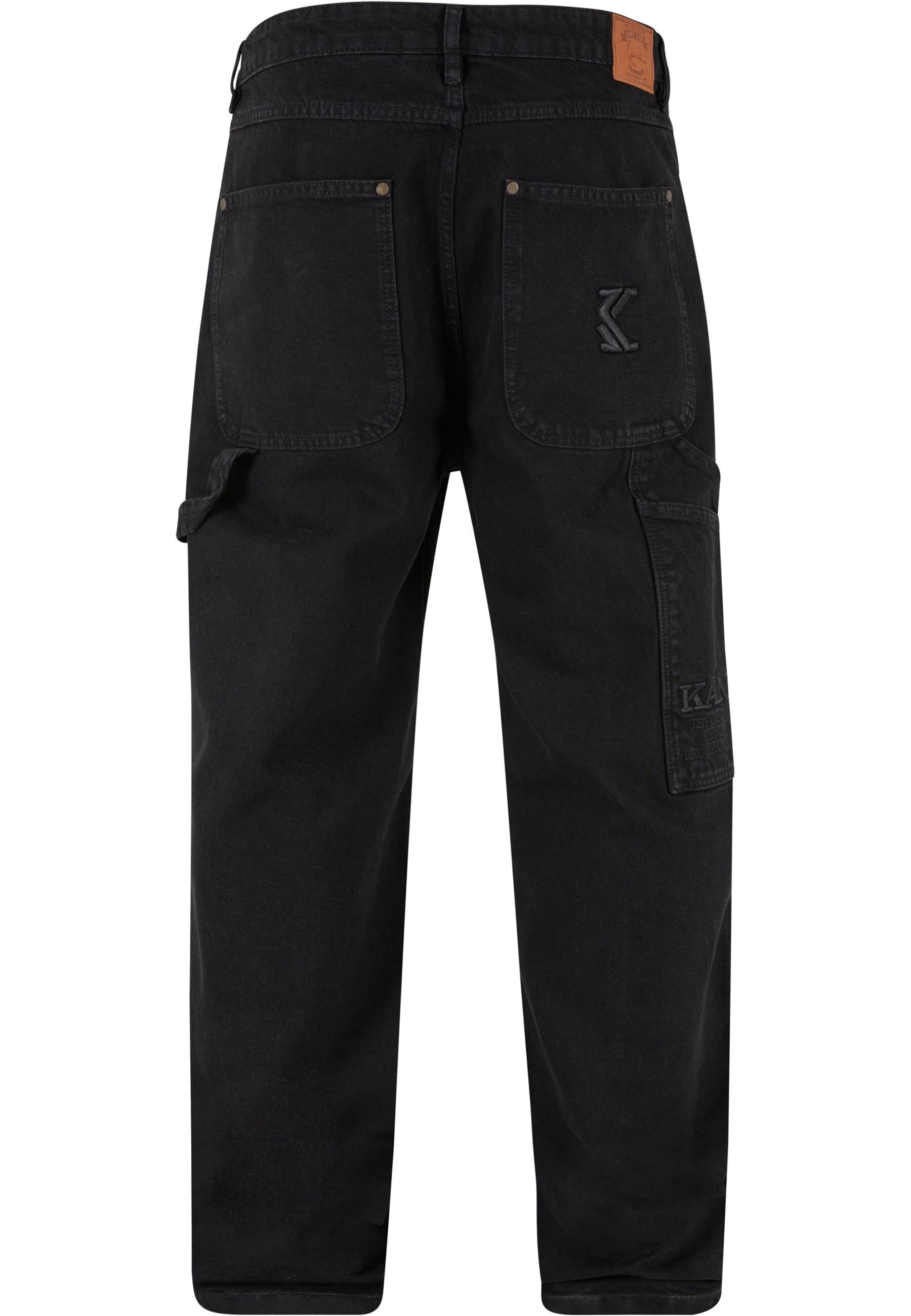 Karl Kani Bequeme Jeans "Karl Kani Herren KK Retro Baggy Denim Pants" günstig online kaufen