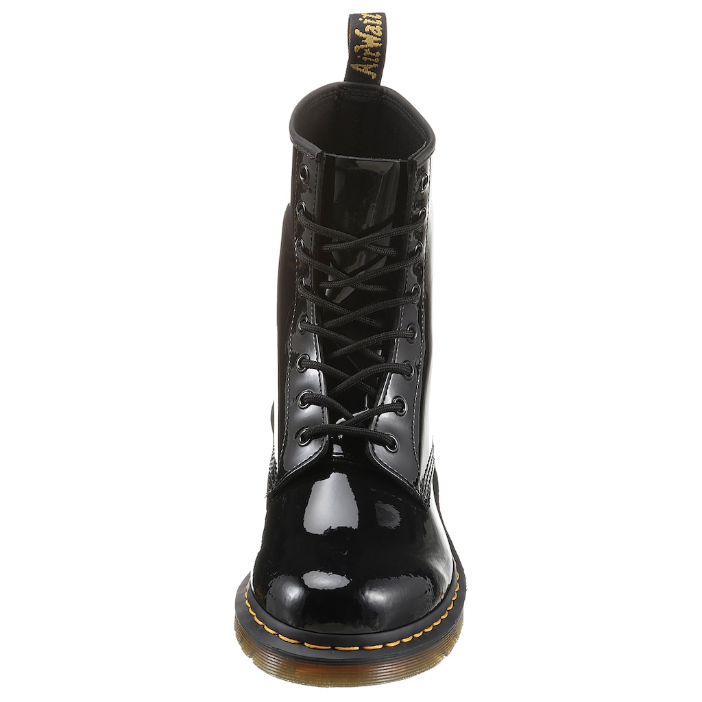 DR. MARTENS Schnürboots »1460 W Patent Lamper 8 Eye Boot«