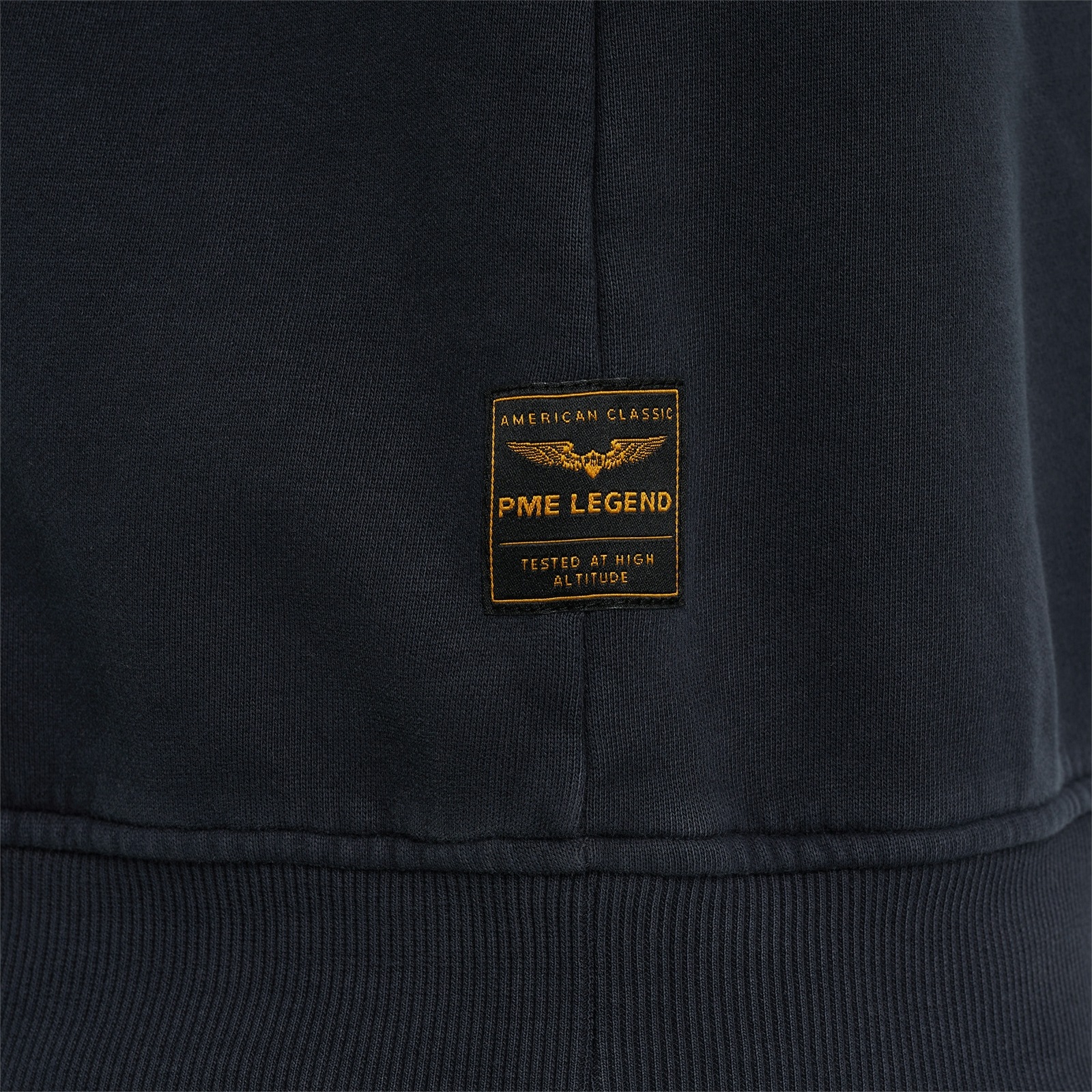 PME LEGEND Sweatshirt »Crewneck gd terry«, mit Schriftzug