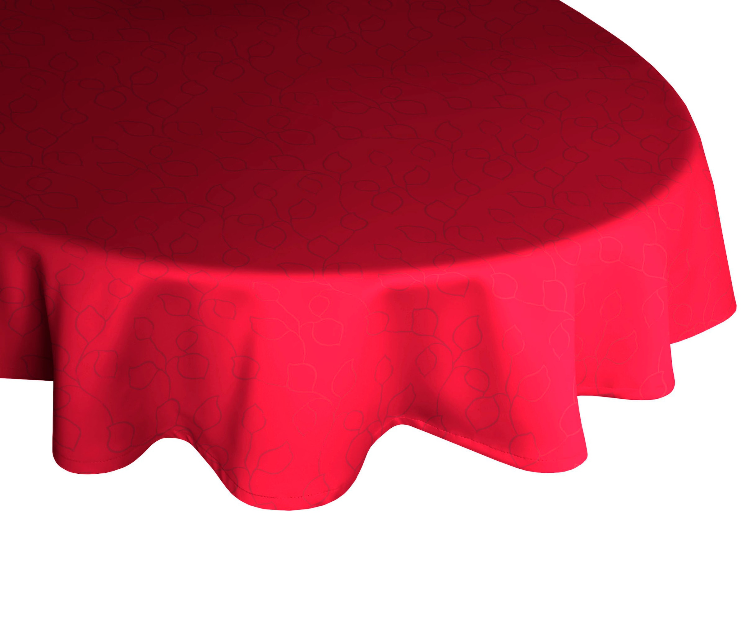 Wirth Tischdecke "Westport" Made in Germany, Jacquard Dekostoff, Blatt-Desi günstig online kaufen