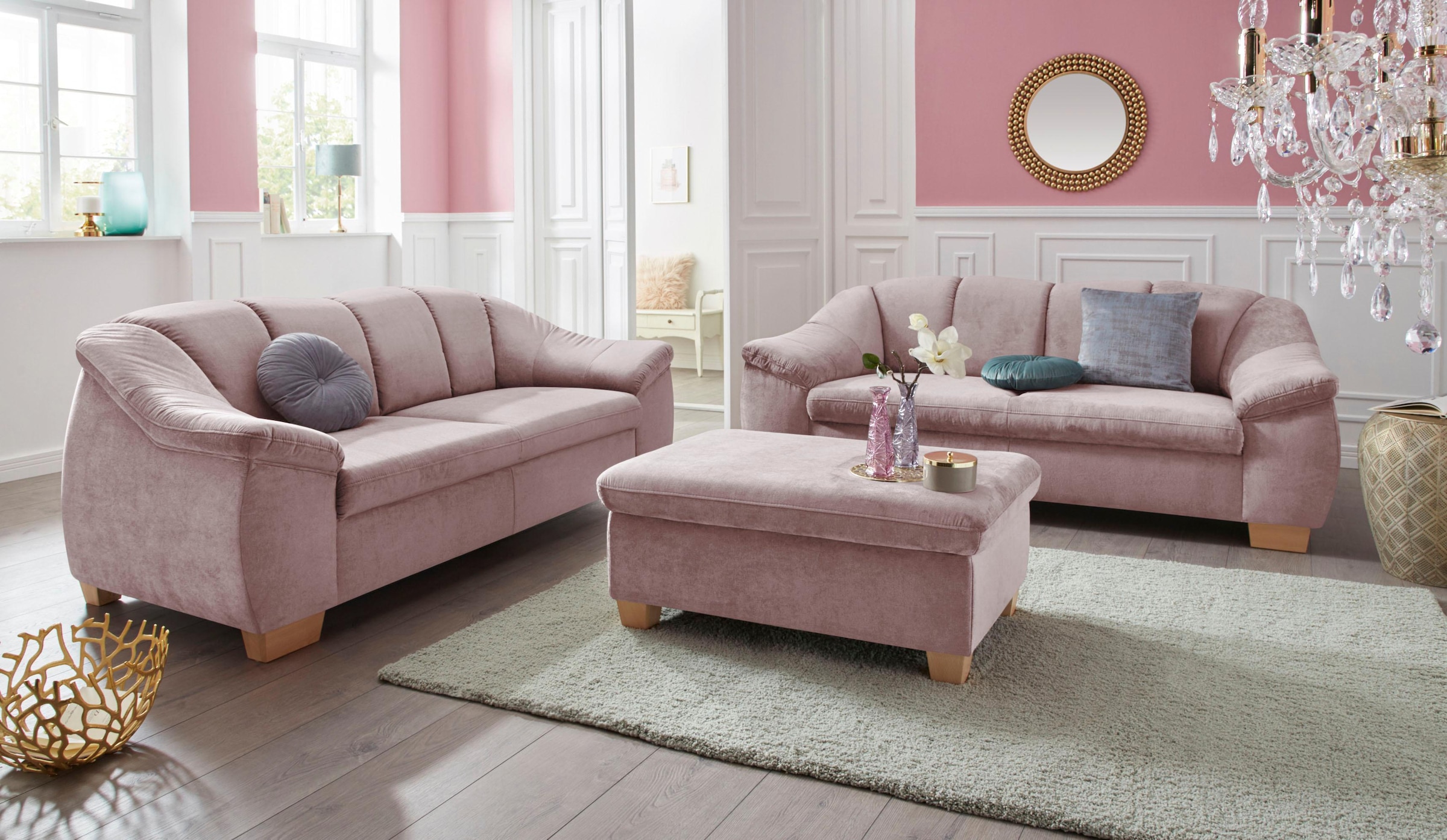 sit&more 2,5-Sitzer »Santo«, mit Federkern