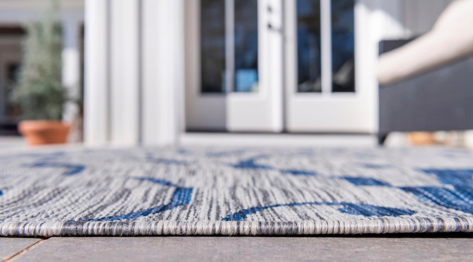 Myflair Möbel & Accessoires Teppich »Outdoor Beauties Lagerräumung«, rechteckig, 4 mm Höhe, In- und Outdoor geeignet, ideal im Wohnzimmer & Schlafzimmer