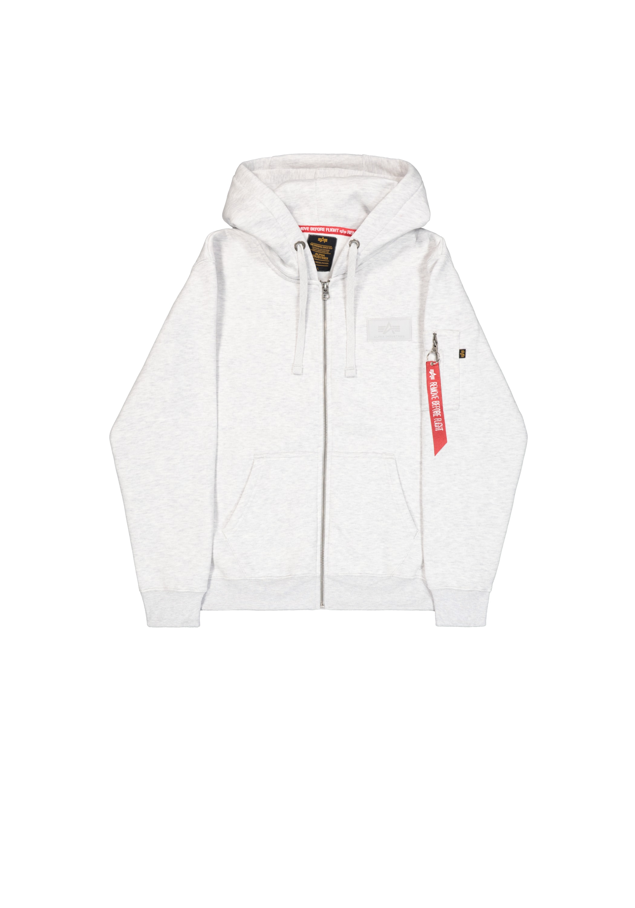 Alpha Industries Hoodie "Alpha Industries Men - Hoodies Backprint Zip Hoodi günstig online kaufen