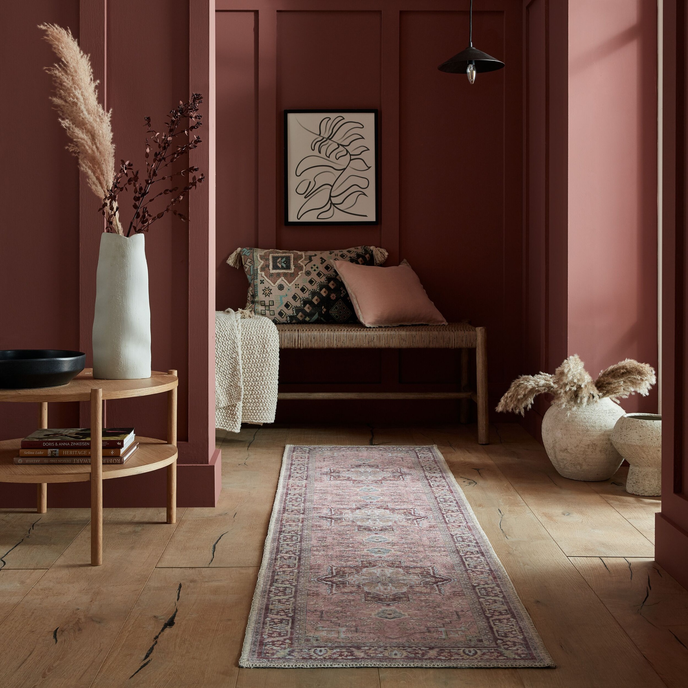 FLAIR RUGS Teppich »Windsor«, rechteckig, 4 mm Höhe, Waschbarer Teppich