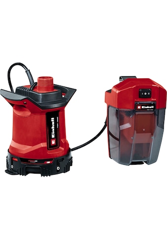 Einhell Akku-Gartenpumpe »Schmutzwasserpumpe G...