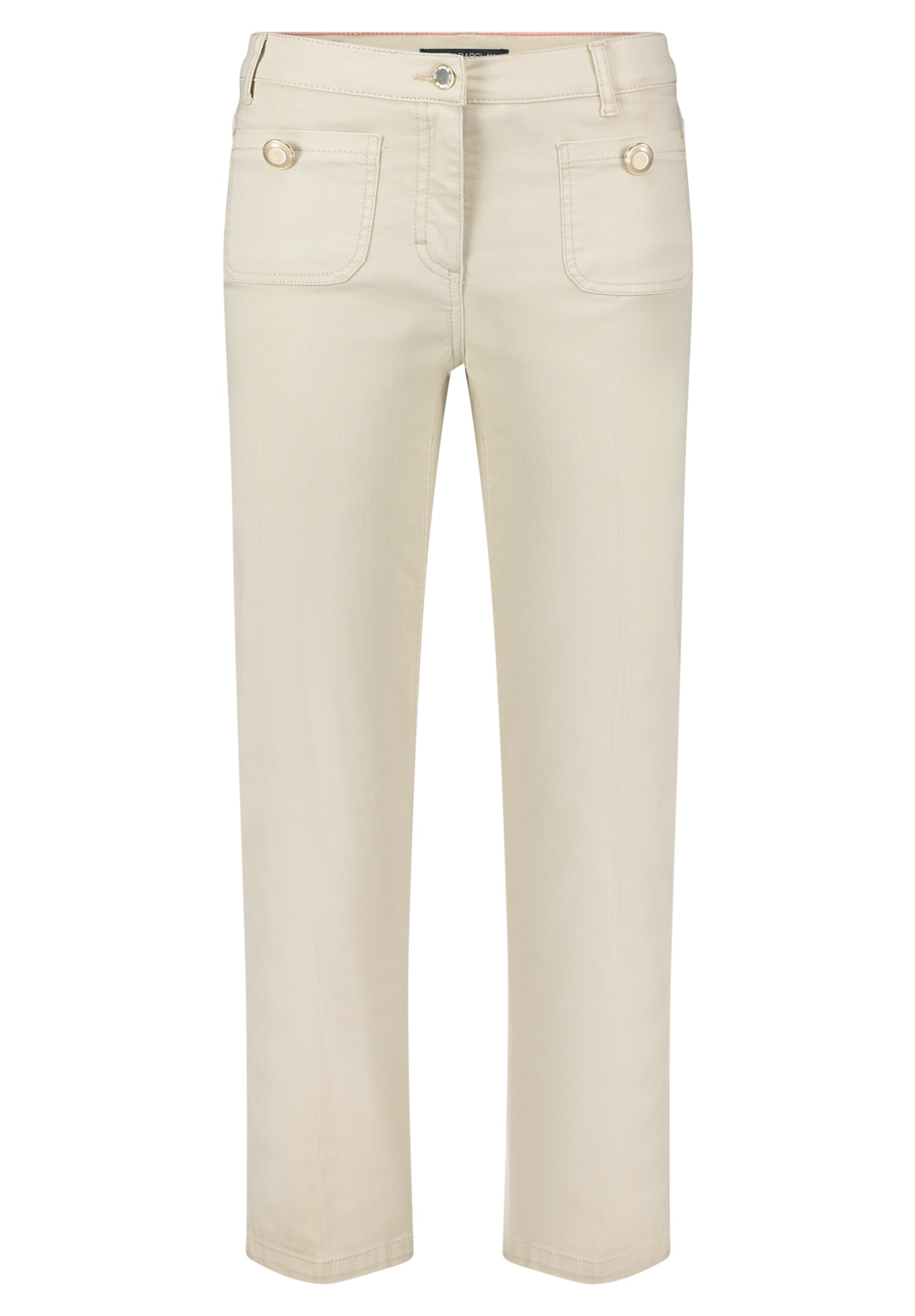 Betty Barclay Stoffhose »Betty Barclay Casual-Hose mit aufgesetzten Taschen«, Knöpfe