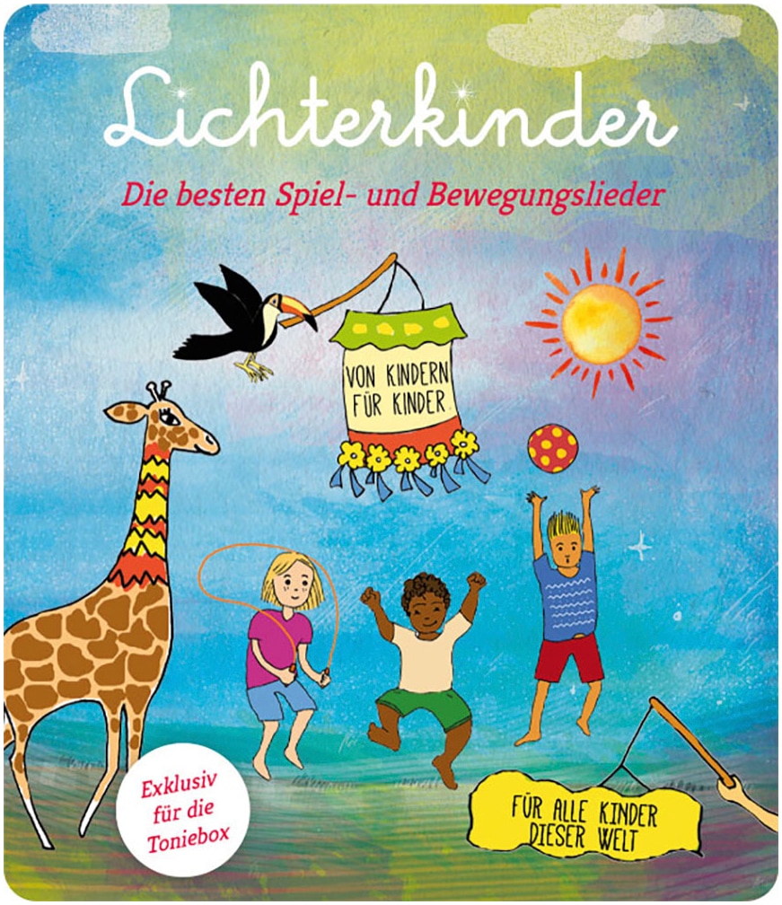 tonies Hörspielfigur »Lichterkinder - Best of Album«