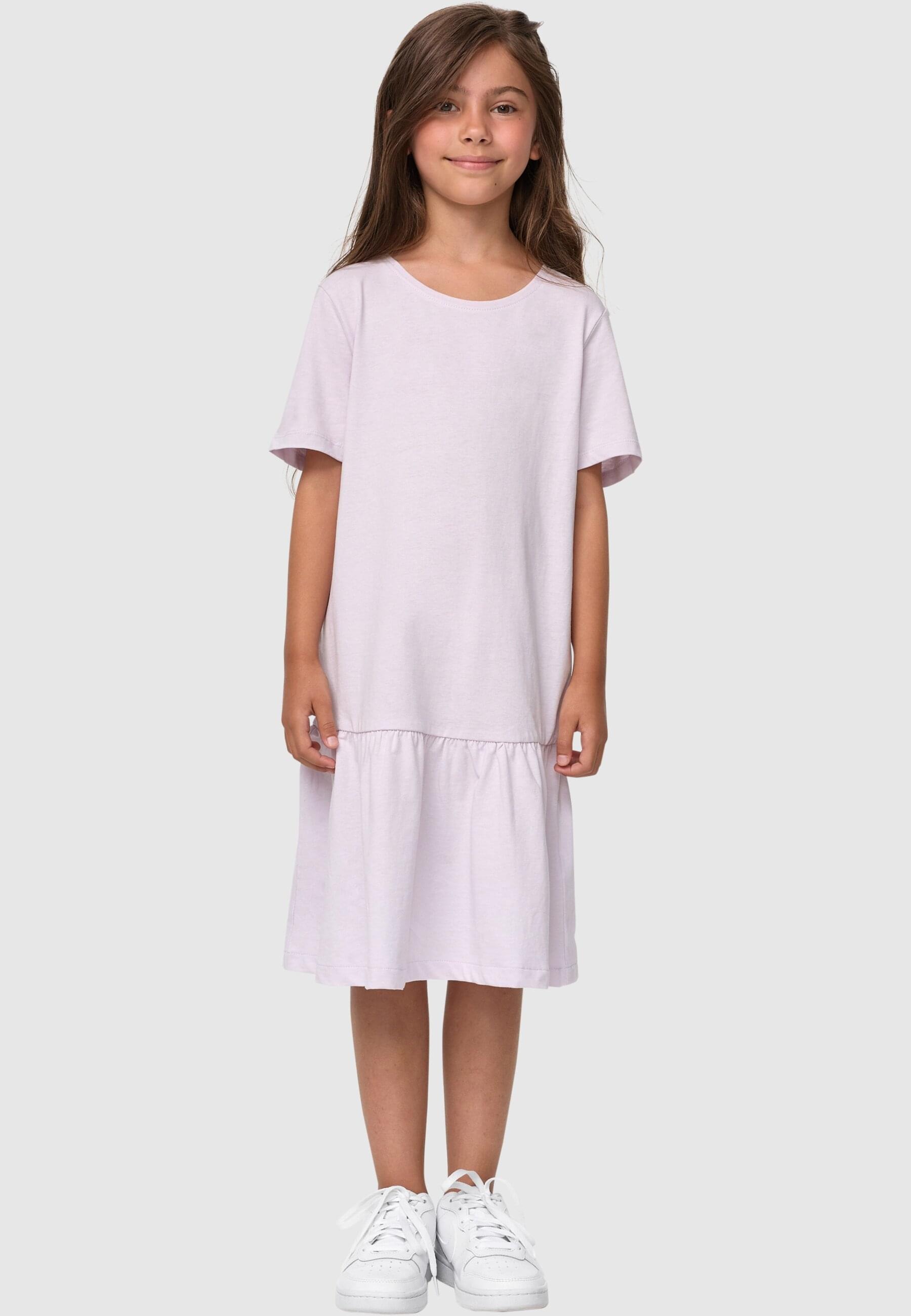 URBAN CLASSICS Jerseykleid »Damen Girls Valance Tee Dress«, (1 tlg.) kaufen  | BAUR